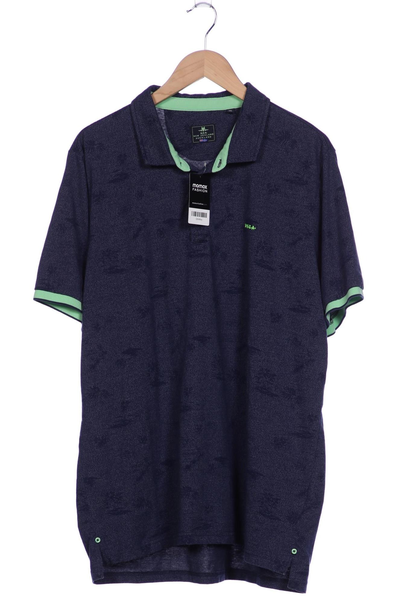 

NZA NEW Zealand Auckland Herren Poloshirt, marineblau, Gr. 58