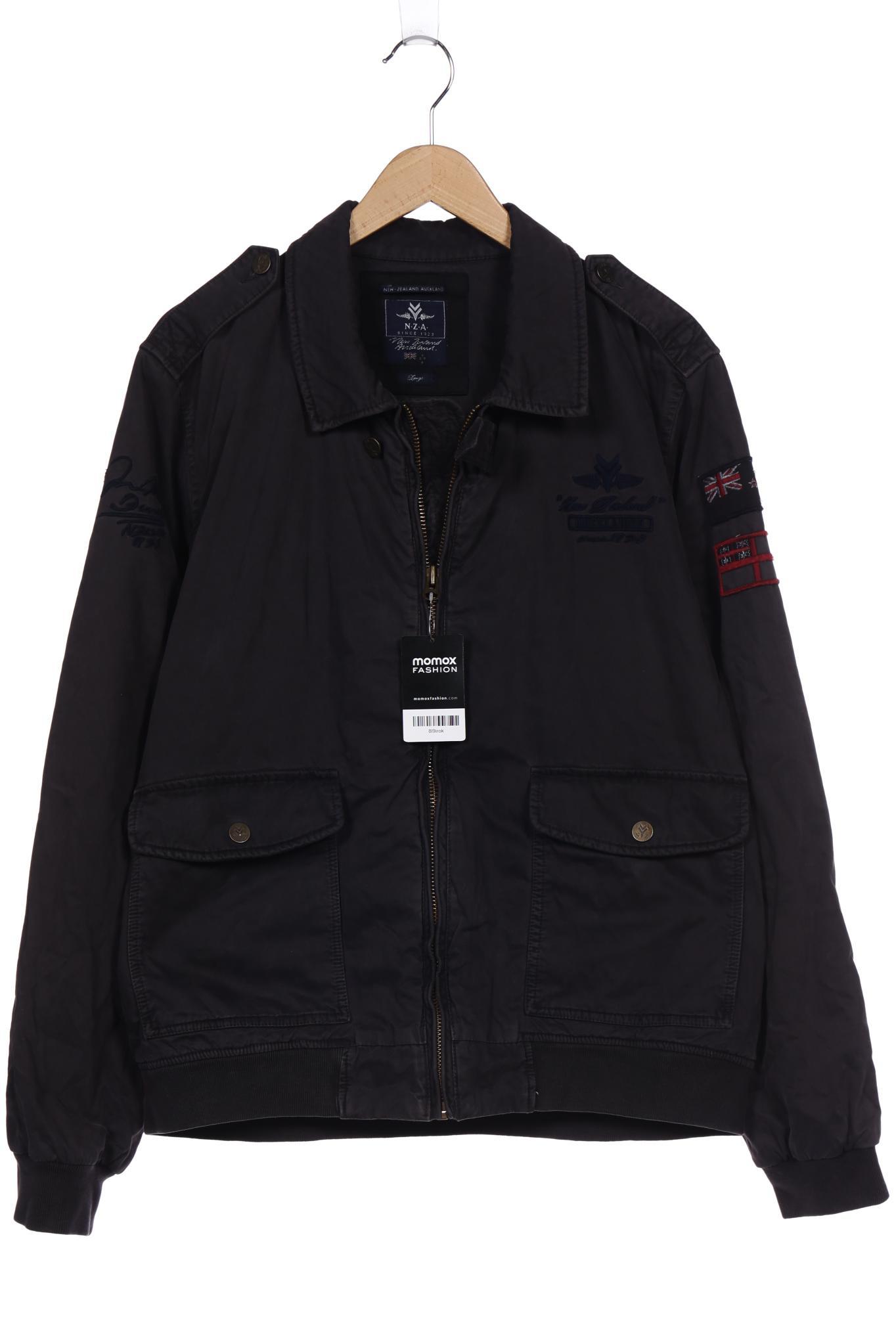 

NZA NEW Zealand Auckland Herren Jacke, grau, Gr. 52