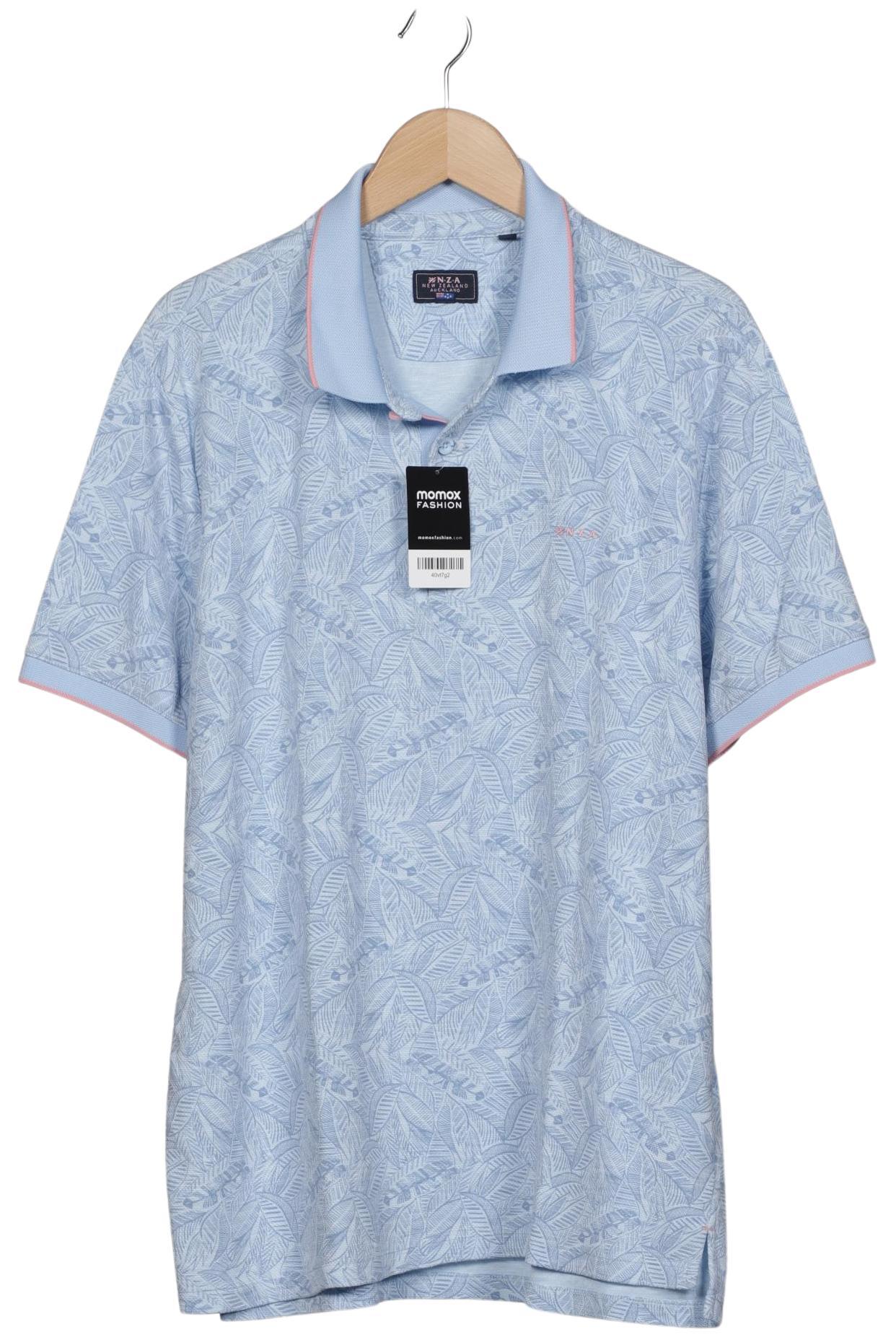 

NZA NEW Zealand Auckland Herren Poloshirt, hellblau, Gr. 56