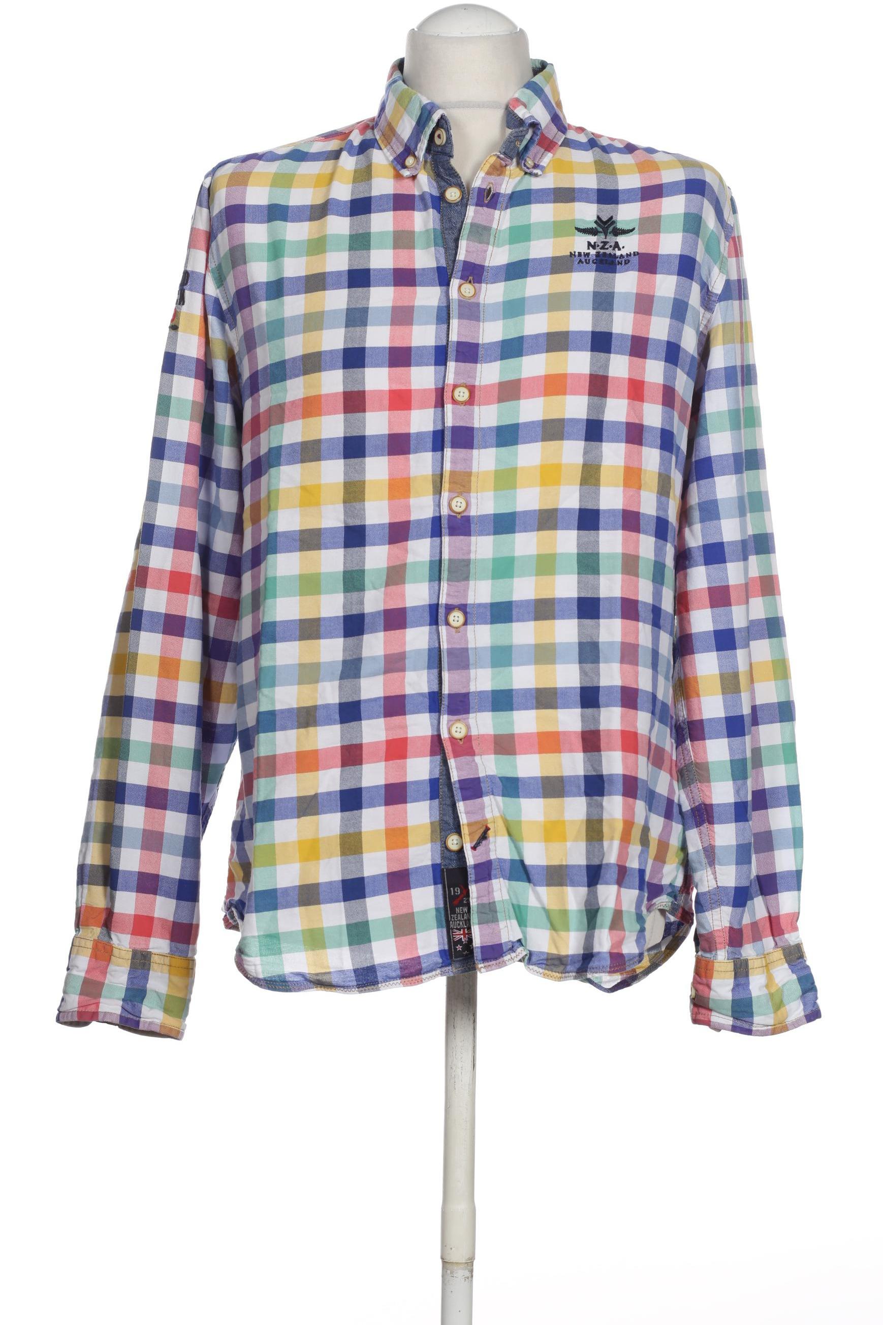 

NZA NEW Zealand Auckland Herren Hemd, blau, Gr.
