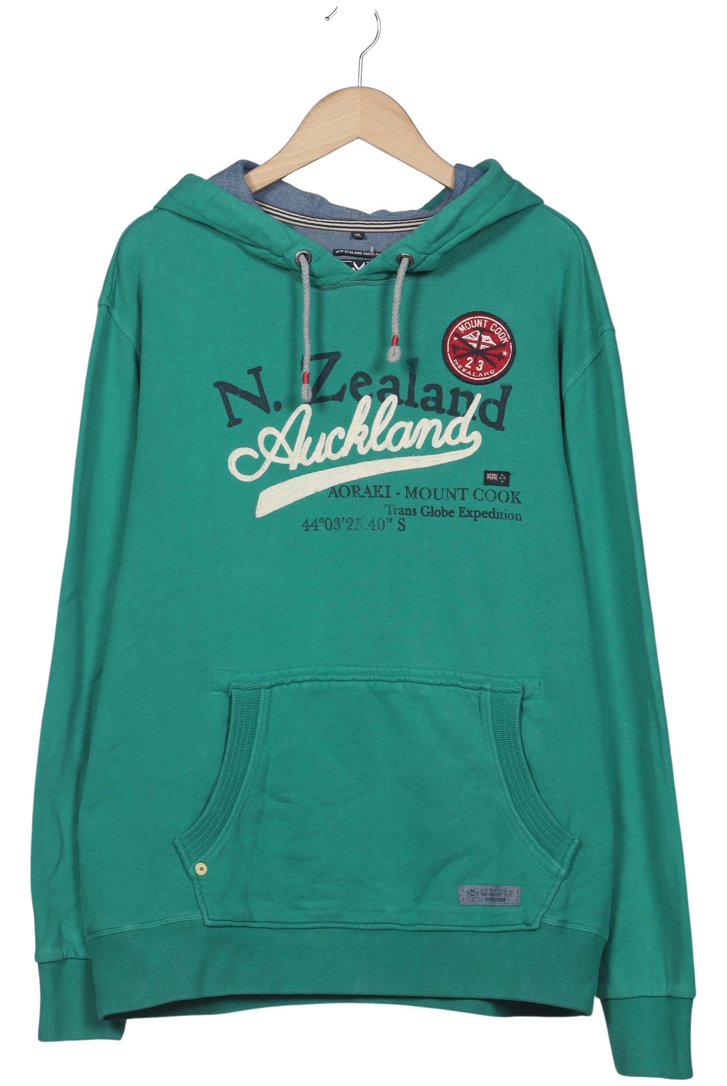 

NZA NEW Zealand Auckland Herren Kapuzenpullover, grün, Gr. 56