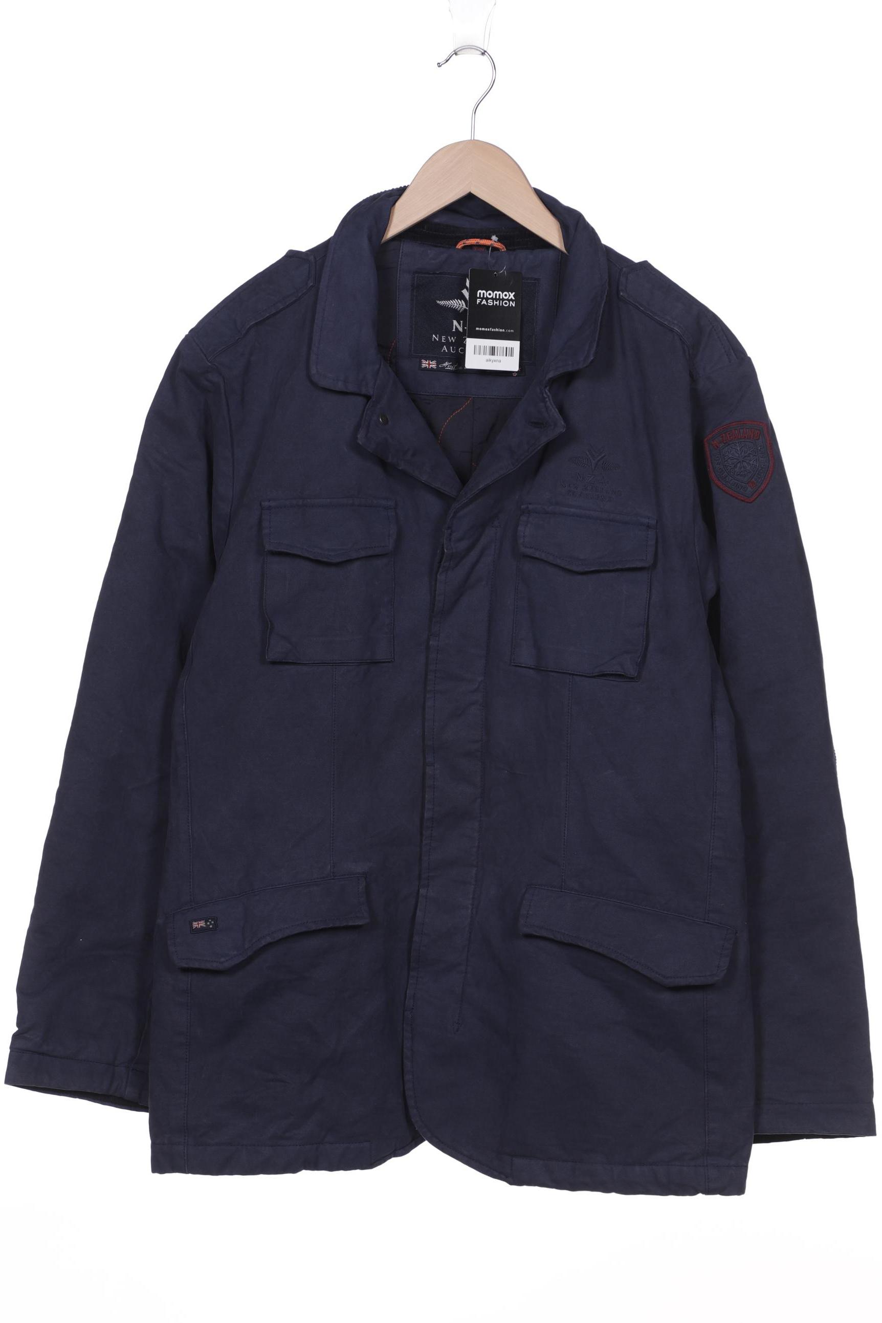 

NZA NEW Zealand Auckland Herren Jacke, marineblau, Gr. 54