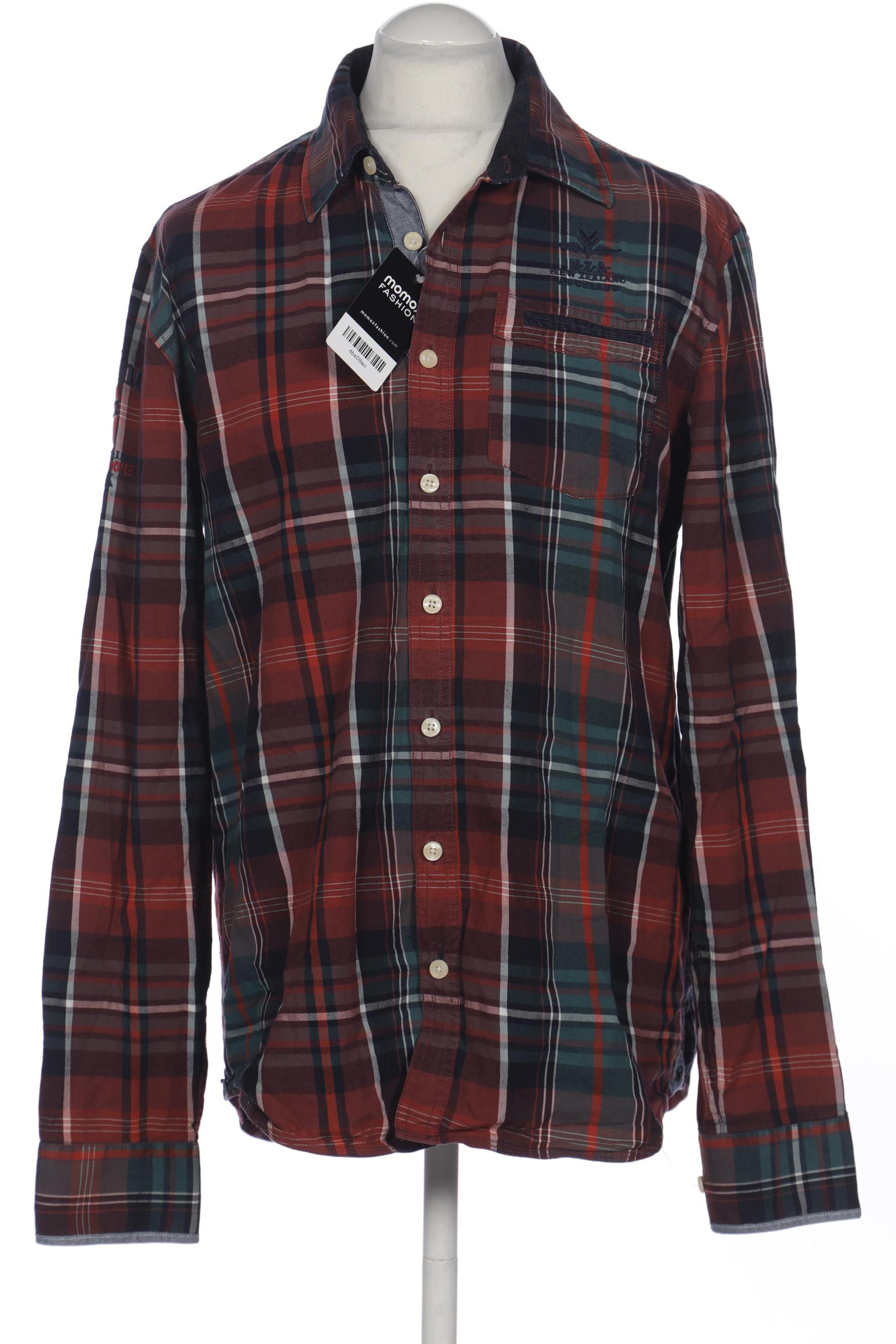 

NZA NEW ZEALAND AUCKLAND Herren Hemd, rot