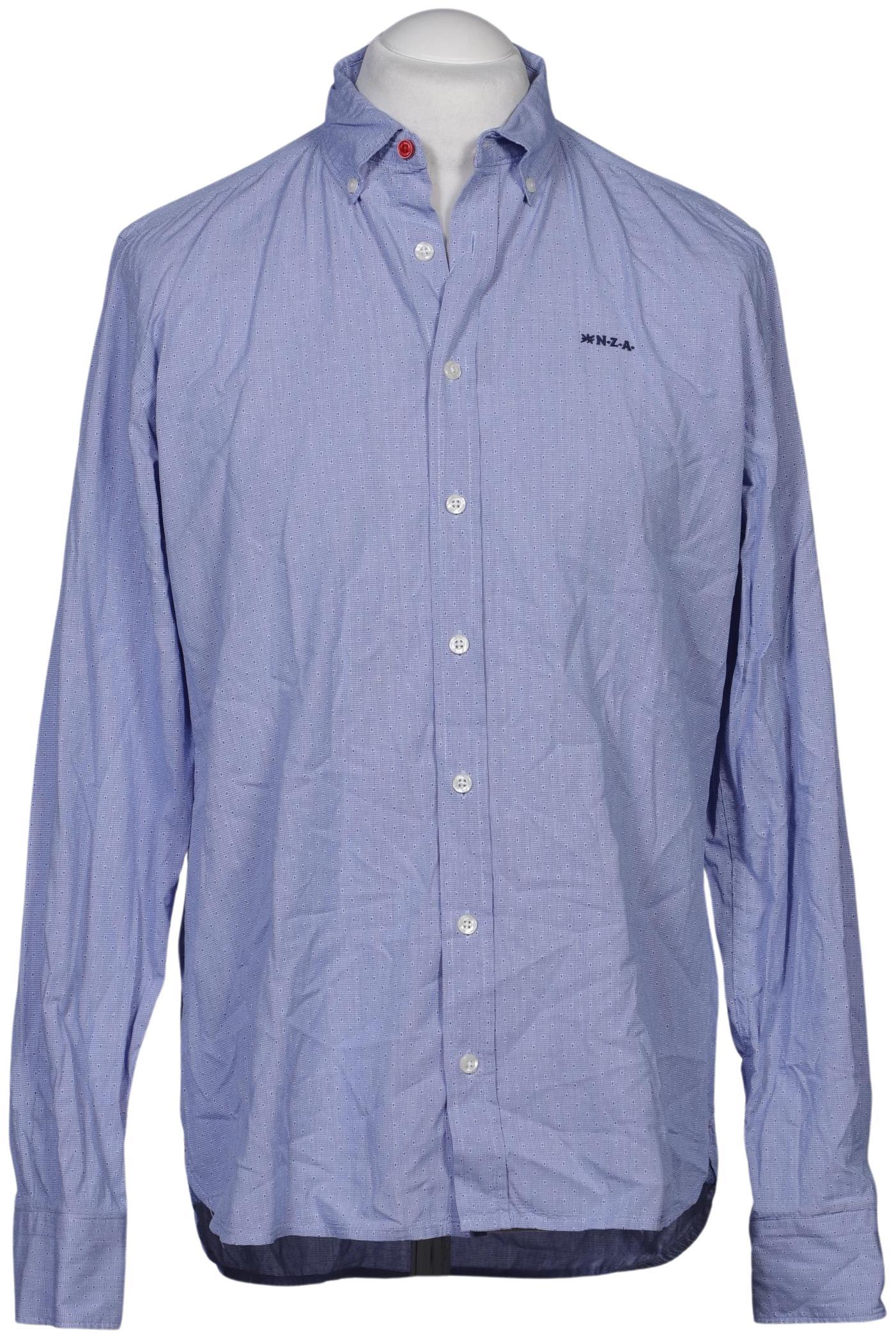 

NZA NEW Zealand Auckland Herren Hemd, hellblau, Gr. 52