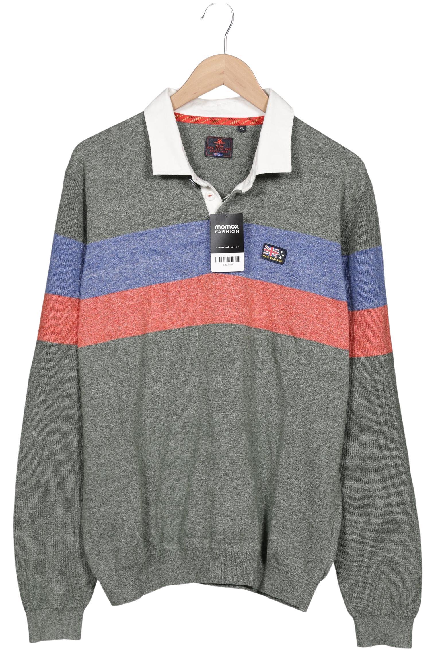 

NZA NEW Zealand Auckland Herren Pullover, grün, Gr. 56