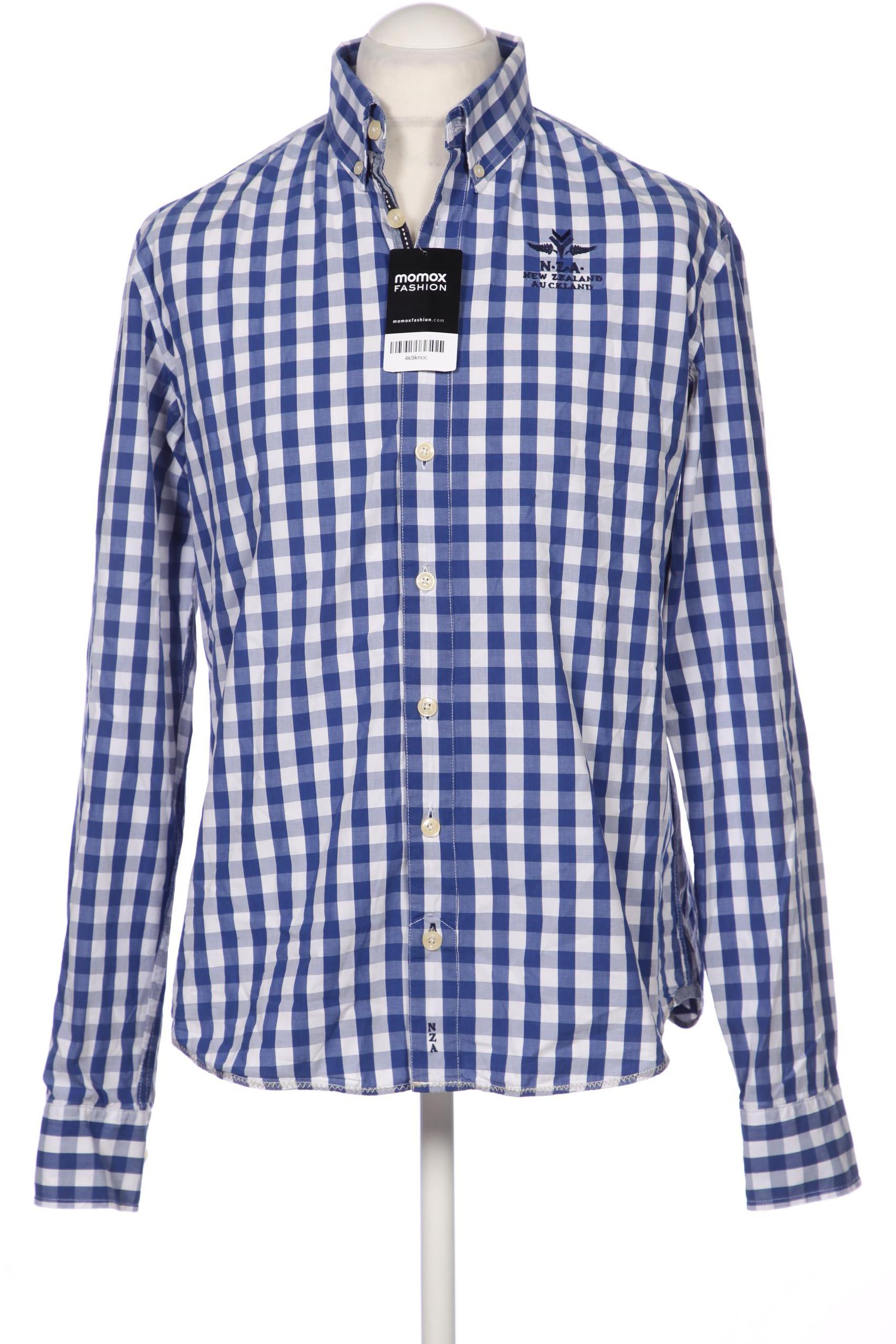 

NZA NEW ZEALAND AUCKLAND Herren Hemd, blau