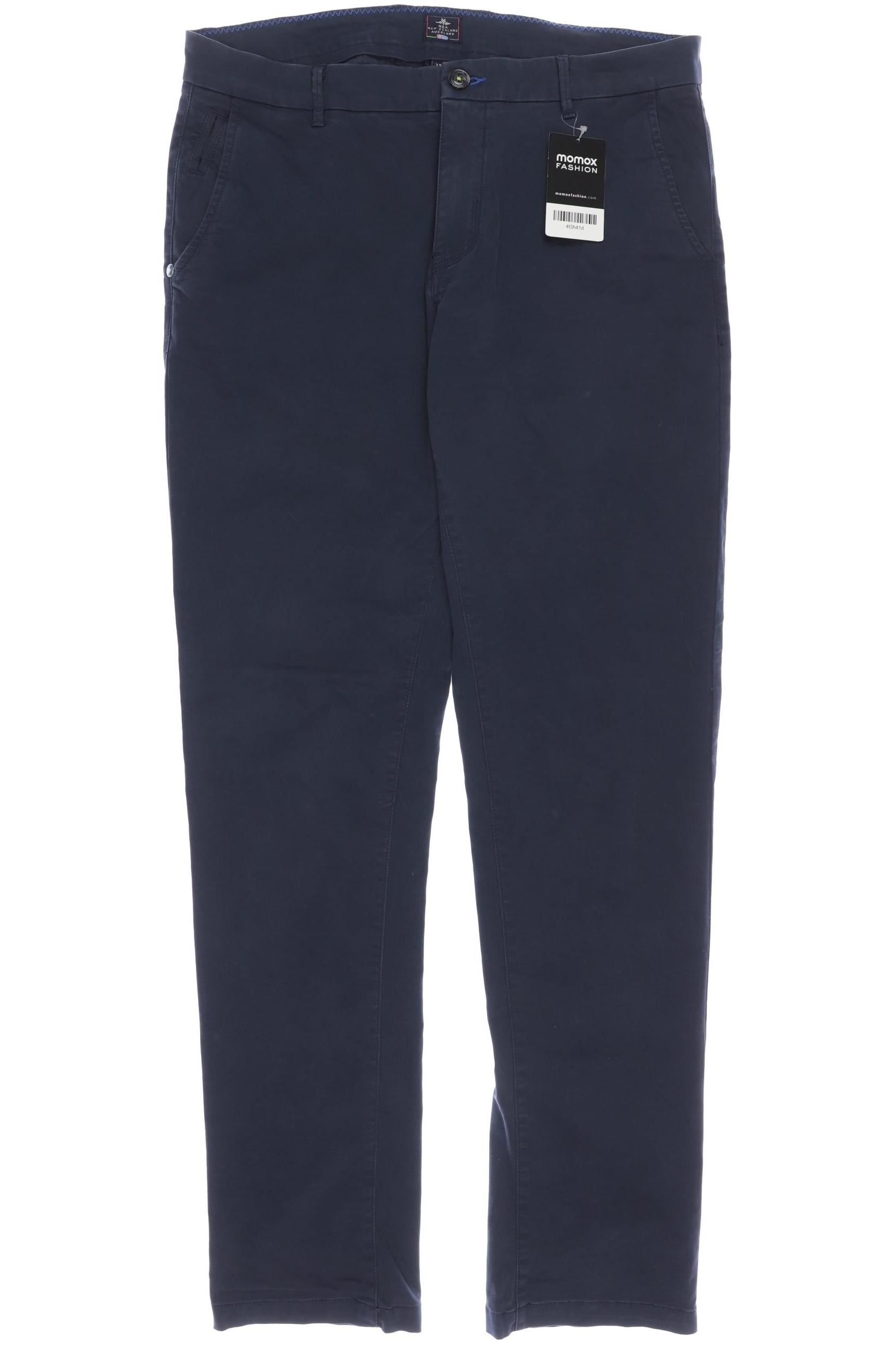 

NZA NEW Zealand Auckland Herren Stoffhose, marineblau, Gr. 32