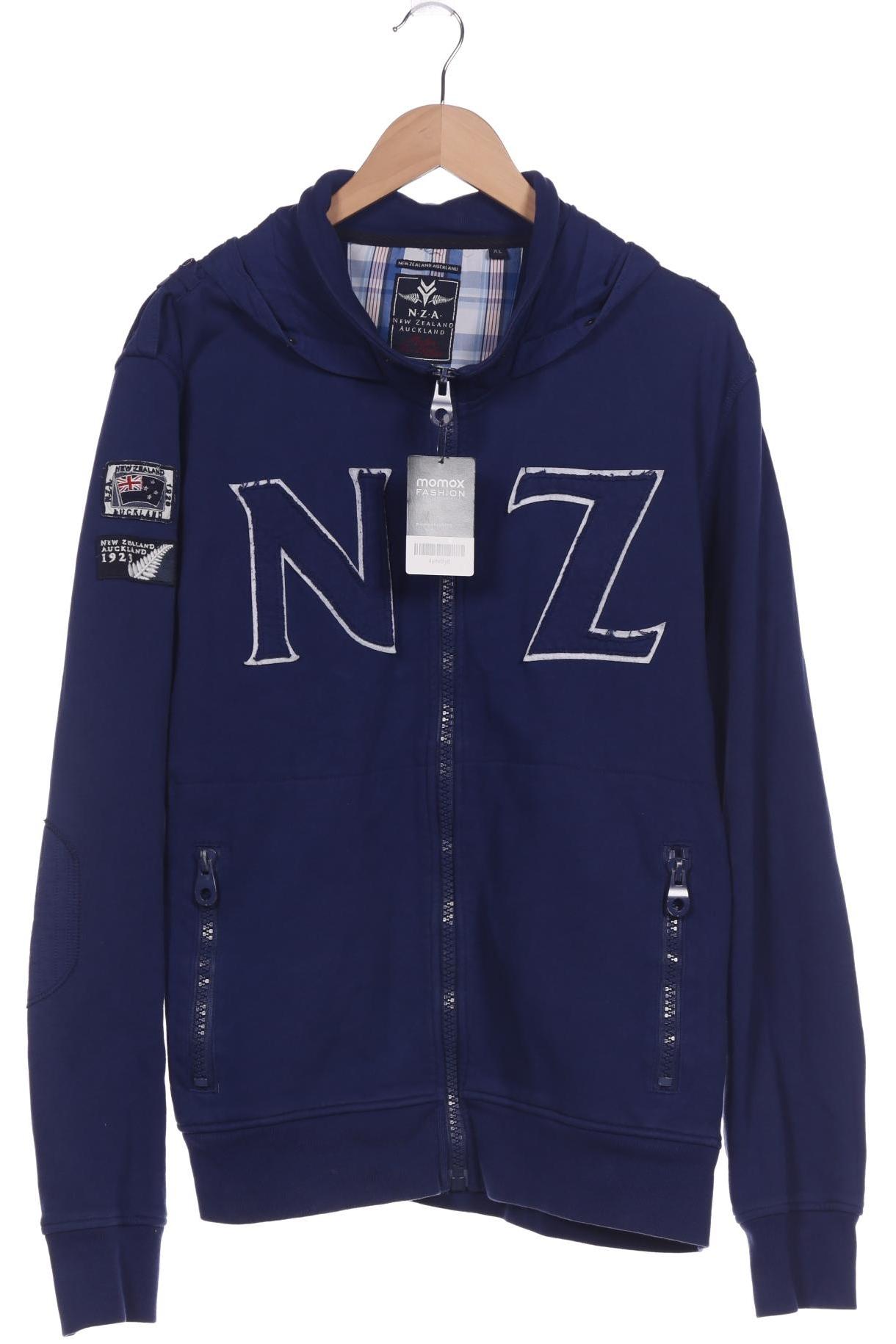 

NZA NEW Zealand Auckland Herren Kapuzenpullover, blau, Gr. 54