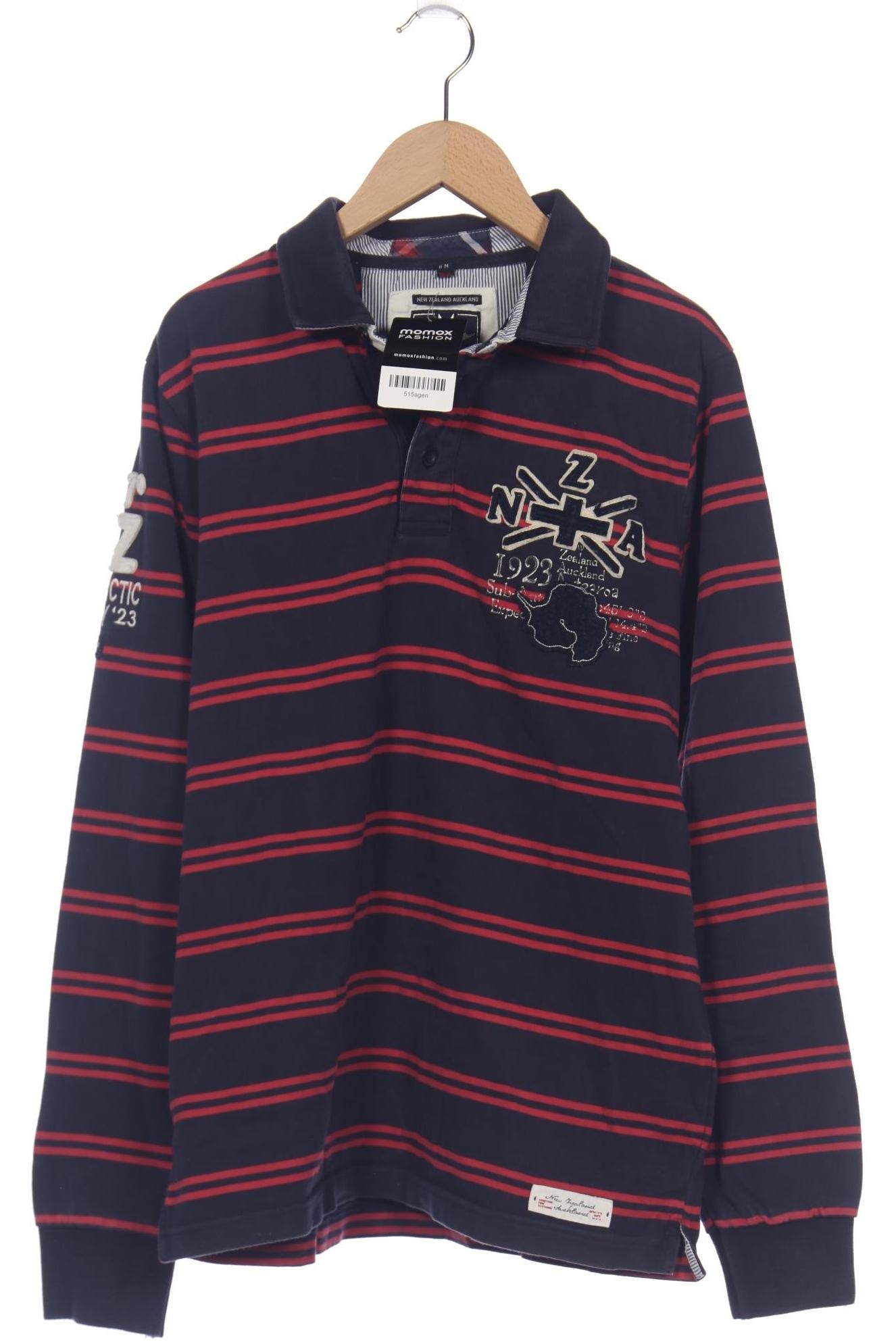 

NZA NEW Zealand Auckland Herren Poloshirt, marineblau, Gr. 46