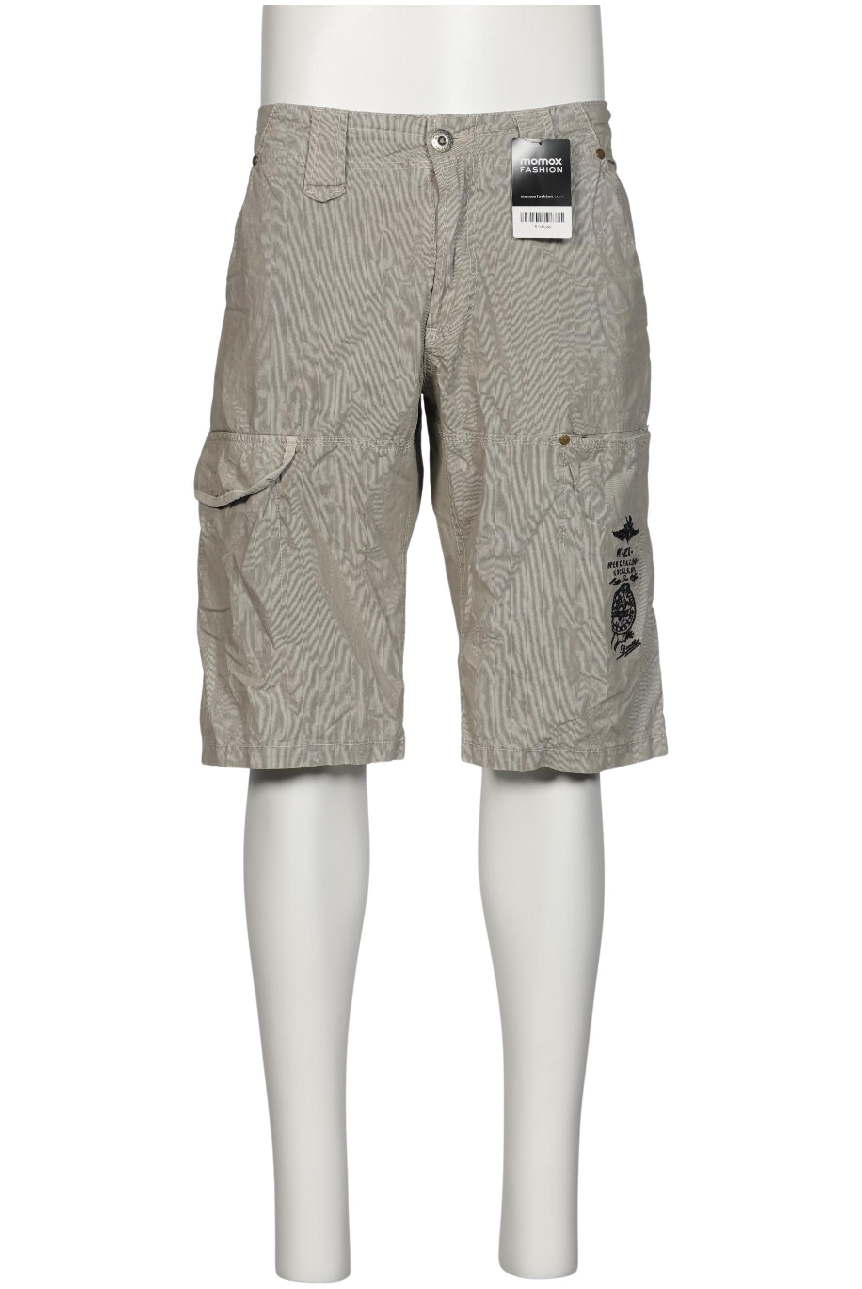 

NZA NEW Zealand Auckland Herren Shorts, beige, Gr. 48