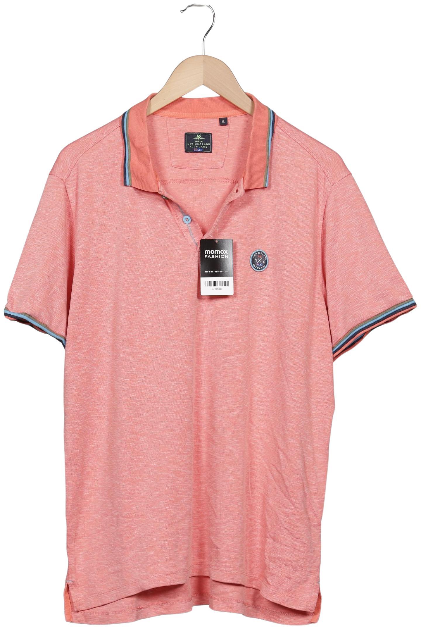 

NZA NEW Zealand Auckland Herren Poloshirt, rot, Gr. 54