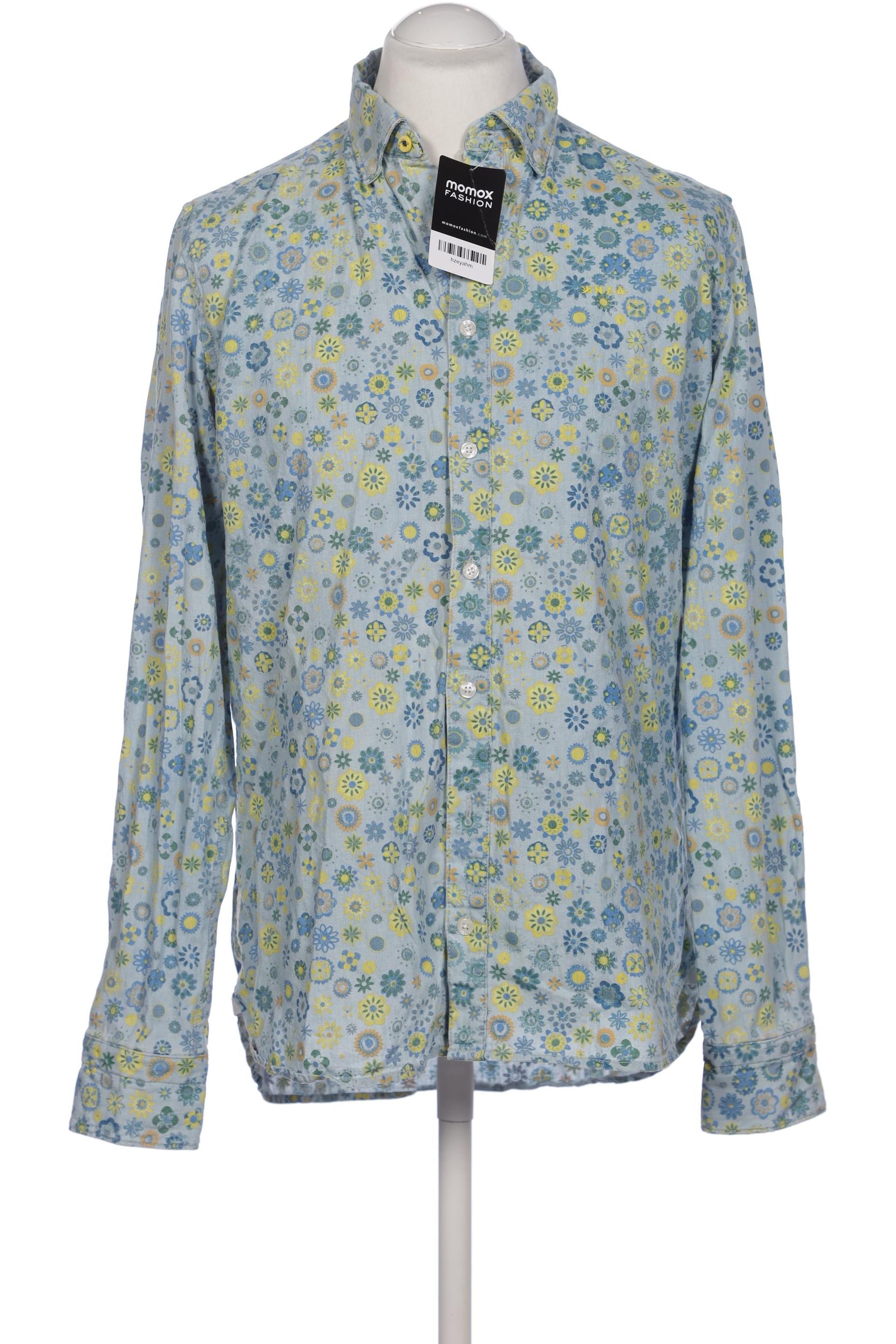 

NZA NEW Zealand Auckland Herren Hemd, mehrfarbig, Gr. 52