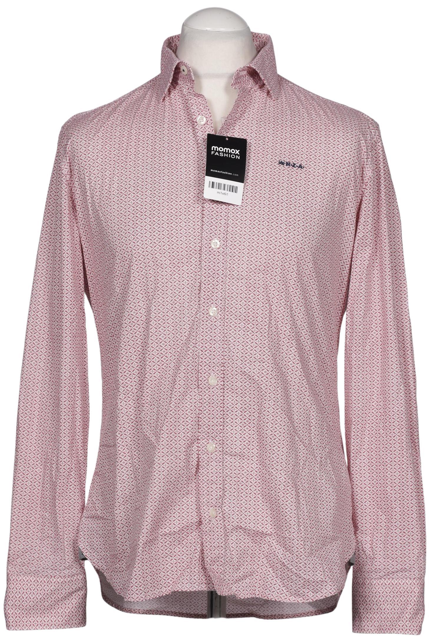 

NZA NEW Zealand Auckland Herren Hemd, rot, Gr. 52