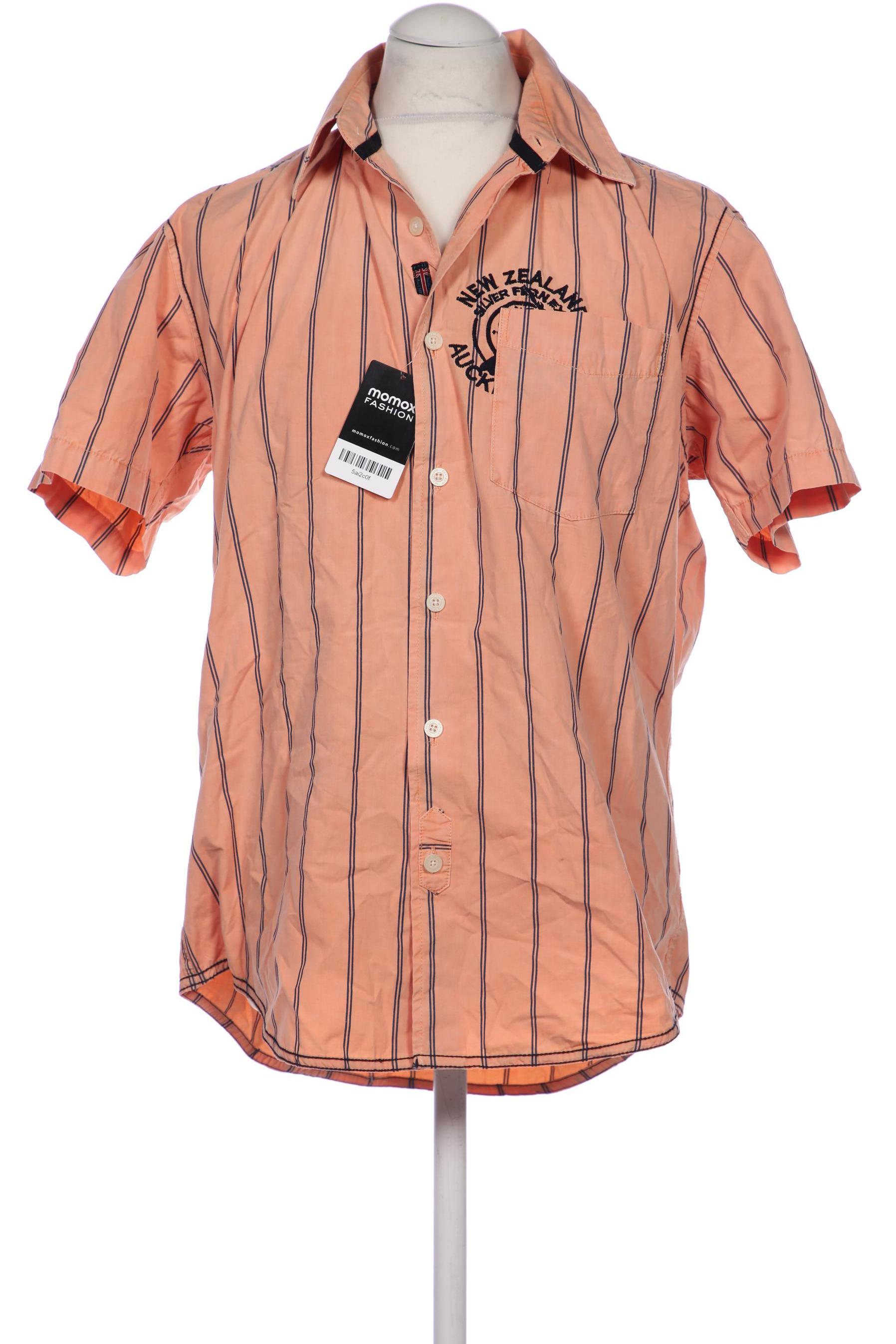 

NZA NEW ZEALAND AUCKLAND Herren Hemd, orange
