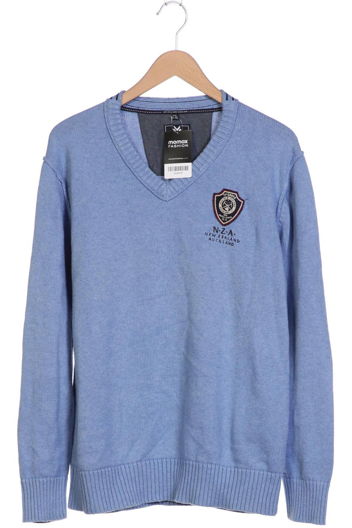 

NZA NEW ZEALAND AUCKLAND Herren Pullover, hellblau