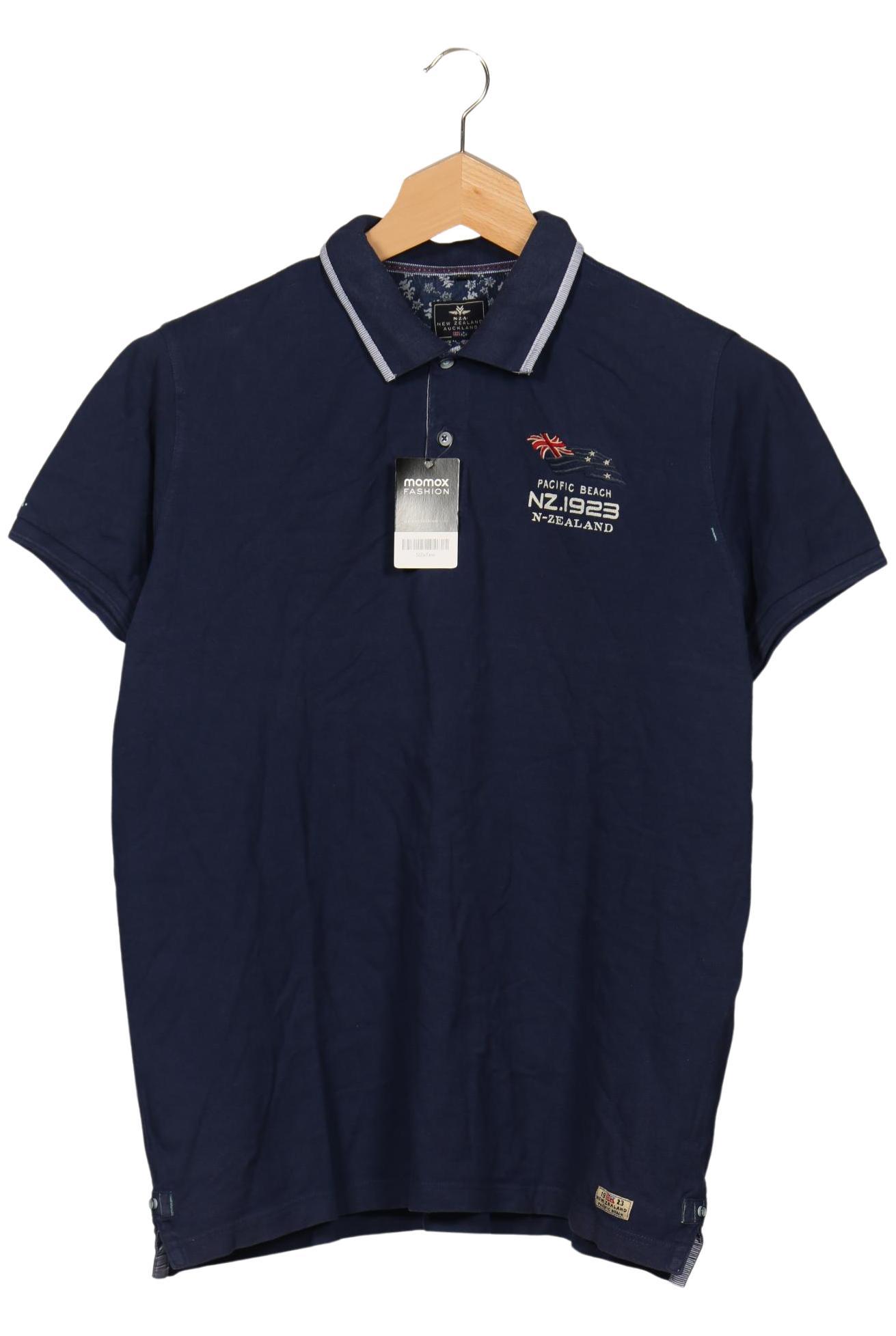 

NZA NEW Zealand Auckland Herren Poloshirt, marineblau, Gr. 58