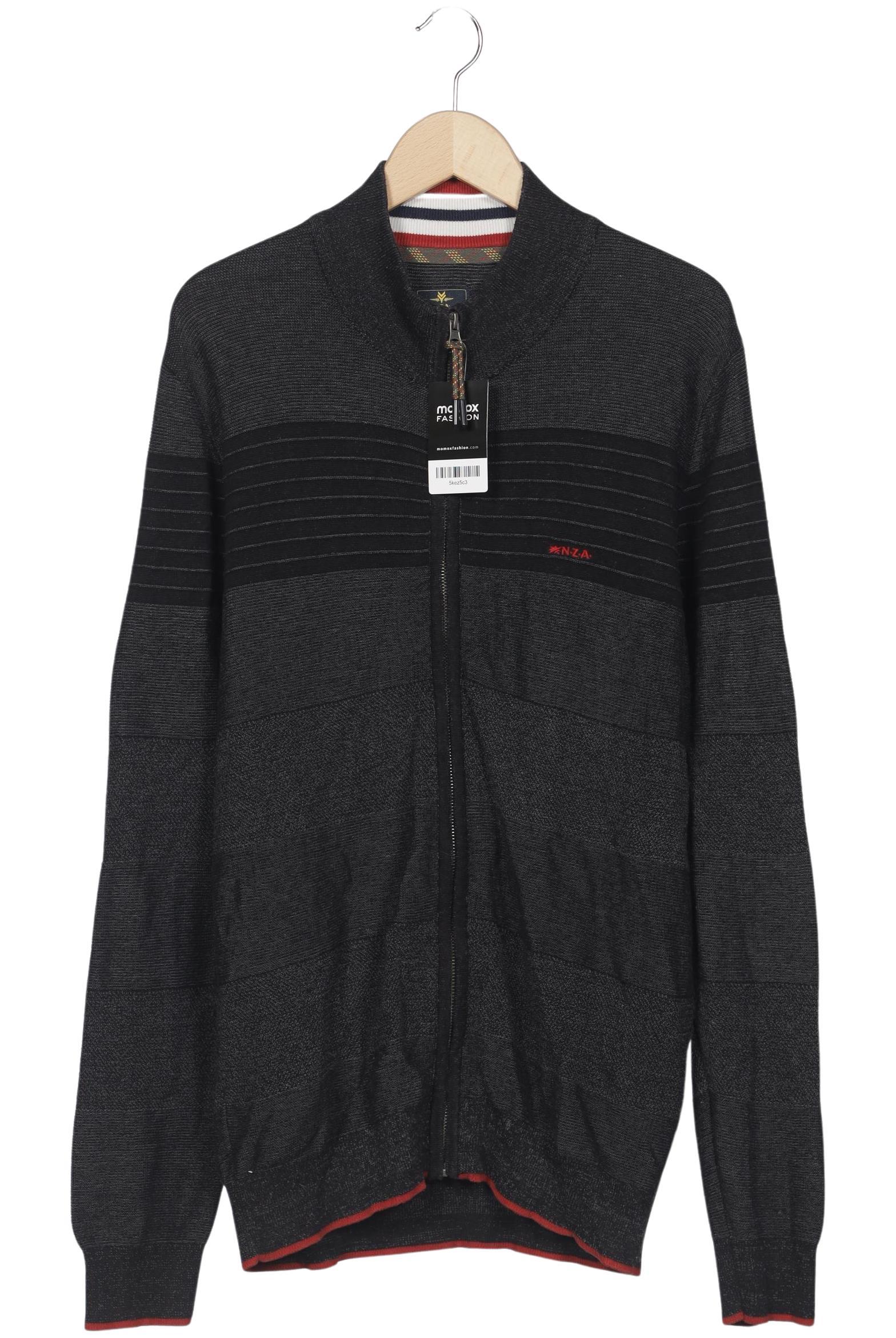 

NZA NEW Zealand Auckland Herren Sweatshirt, grau, Gr. 54