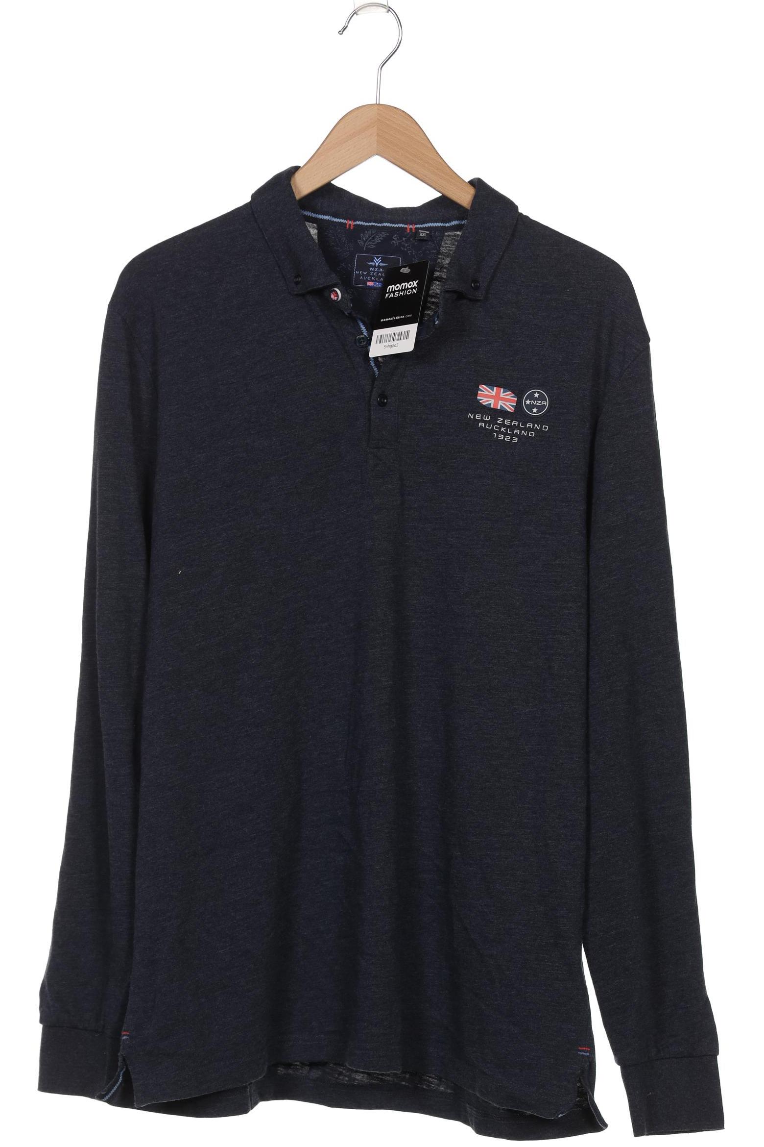 

NZA NEW Zealand Auckland Herren Poloshirt, marineblau, Gr. 56