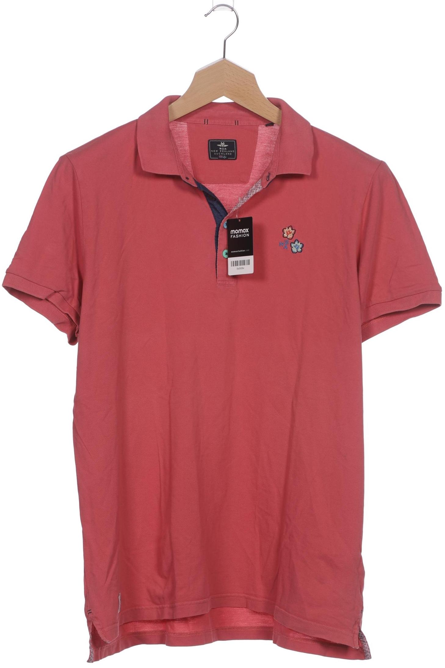 

NZA NEW Zealand Auckland Herren Poloshirt, pink, Gr. 58