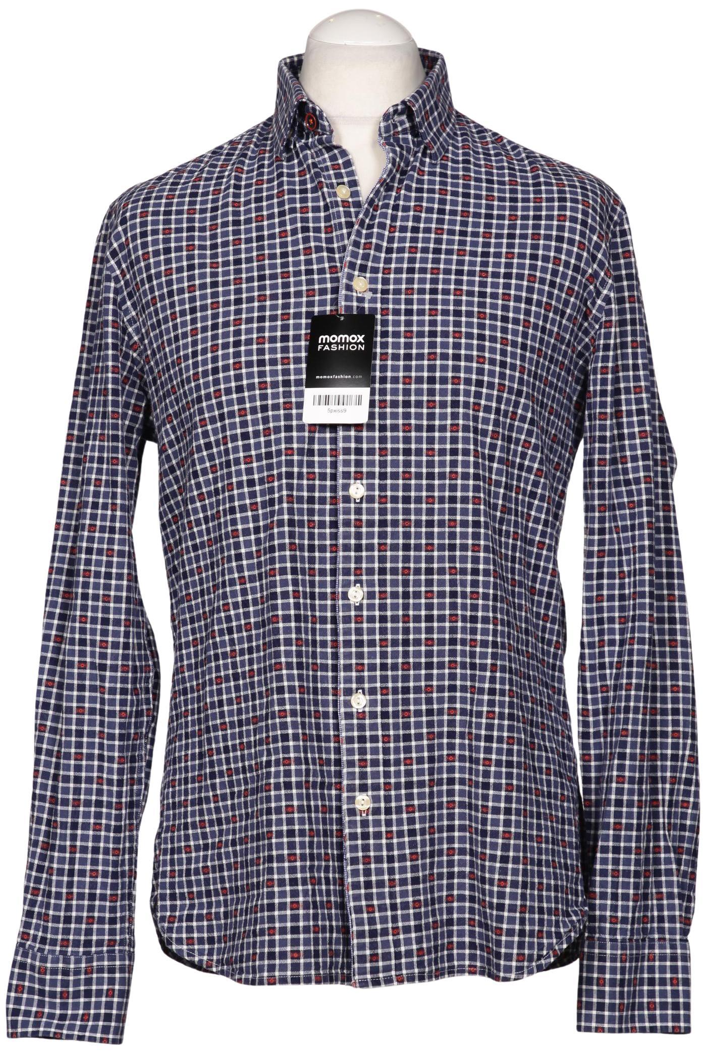 

NZA NEW Zealand Auckland Herren Hemd, mehrfarbig, Gr. 52