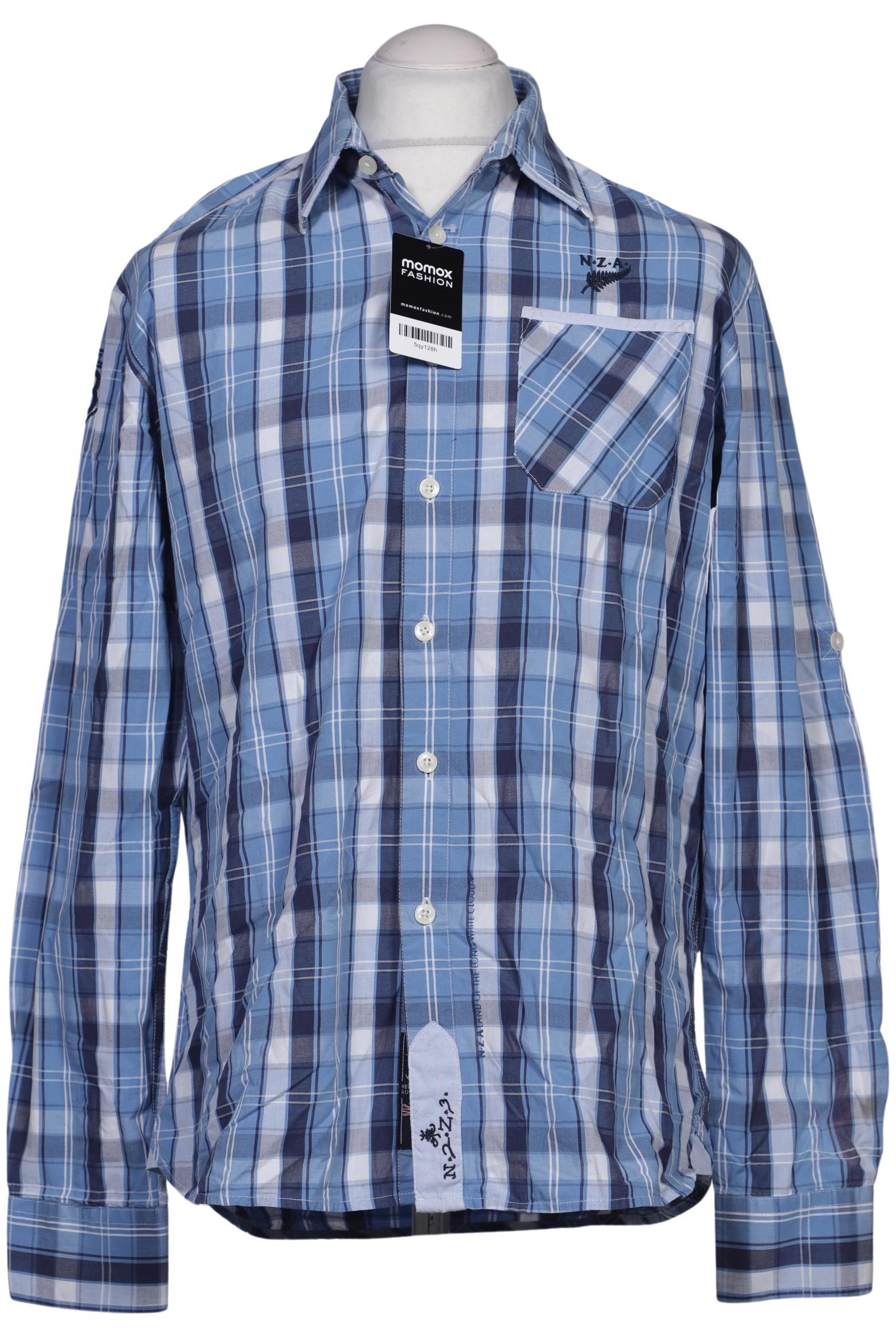 

NZA NEW Zealand Auckland Herren Hemd, hellblau, Gr. 52