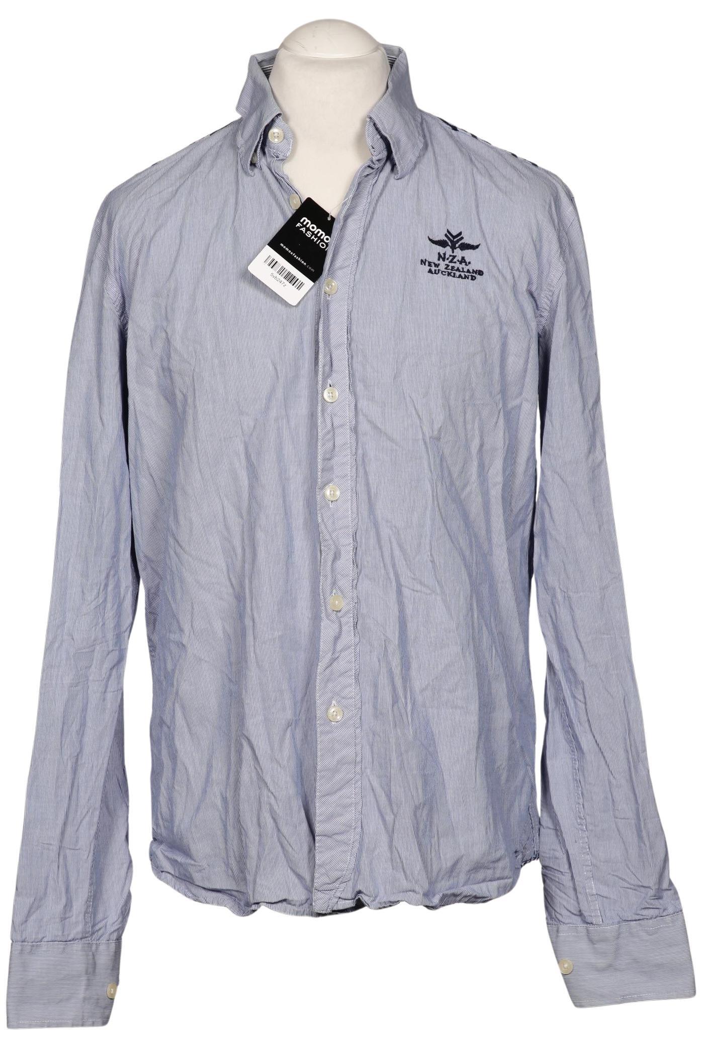 

NZA NEW Zealand Auckland Herren Hemd, hellblau, Gr. 52