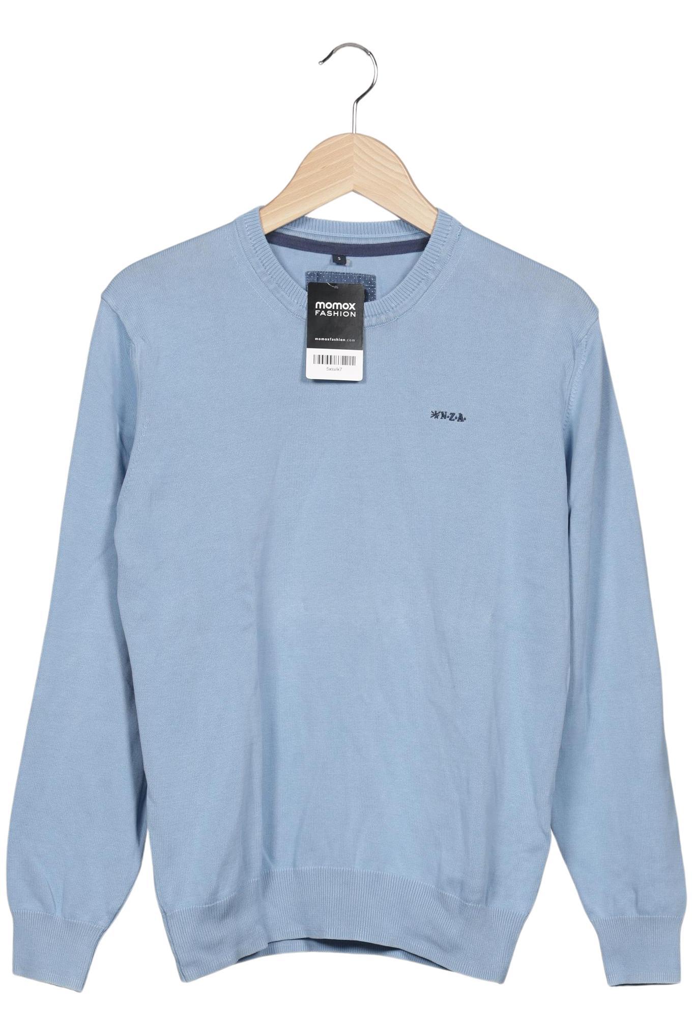 

NZA NEW Zealand Auckland Herren Pullover, hellblau, Gr. 46