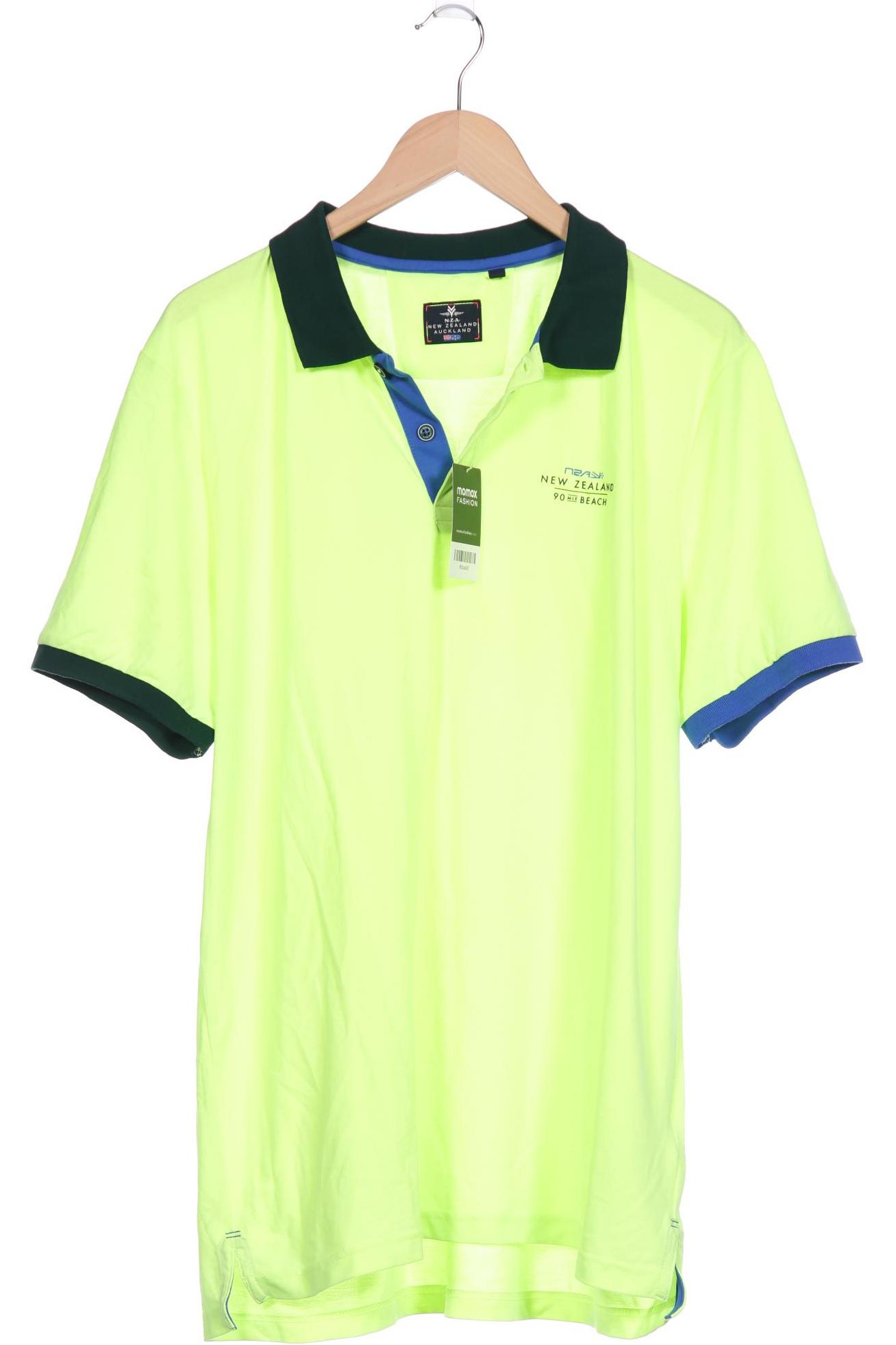 

NZA NEW ZEALAND AUCKLAND Herren Poloshirt, grün