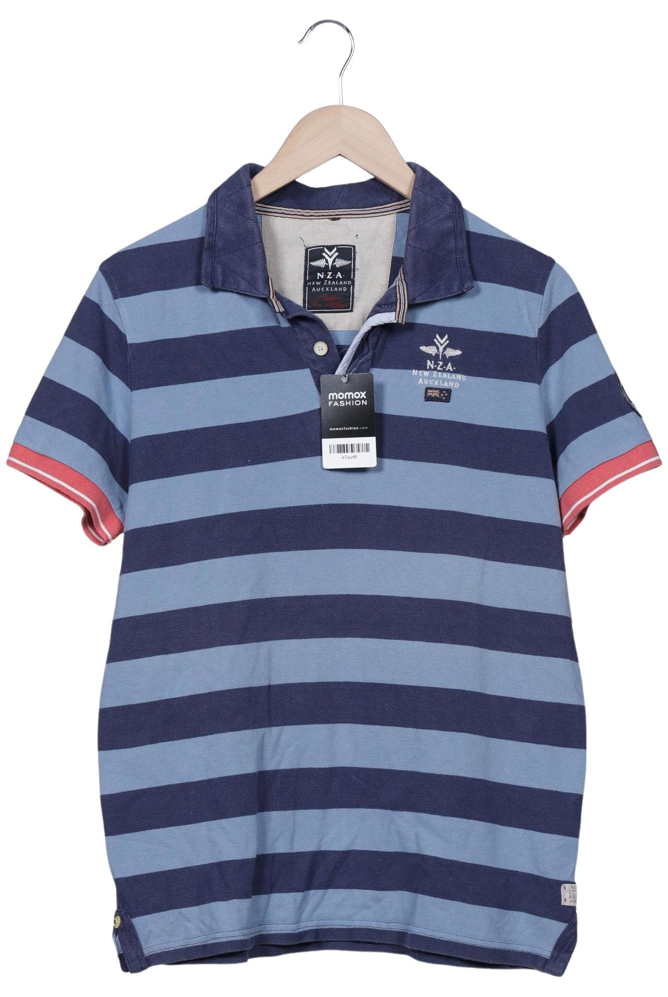 

NZA NEW Zealand Auckland Herren Poloshirt, blau, Gr. 52