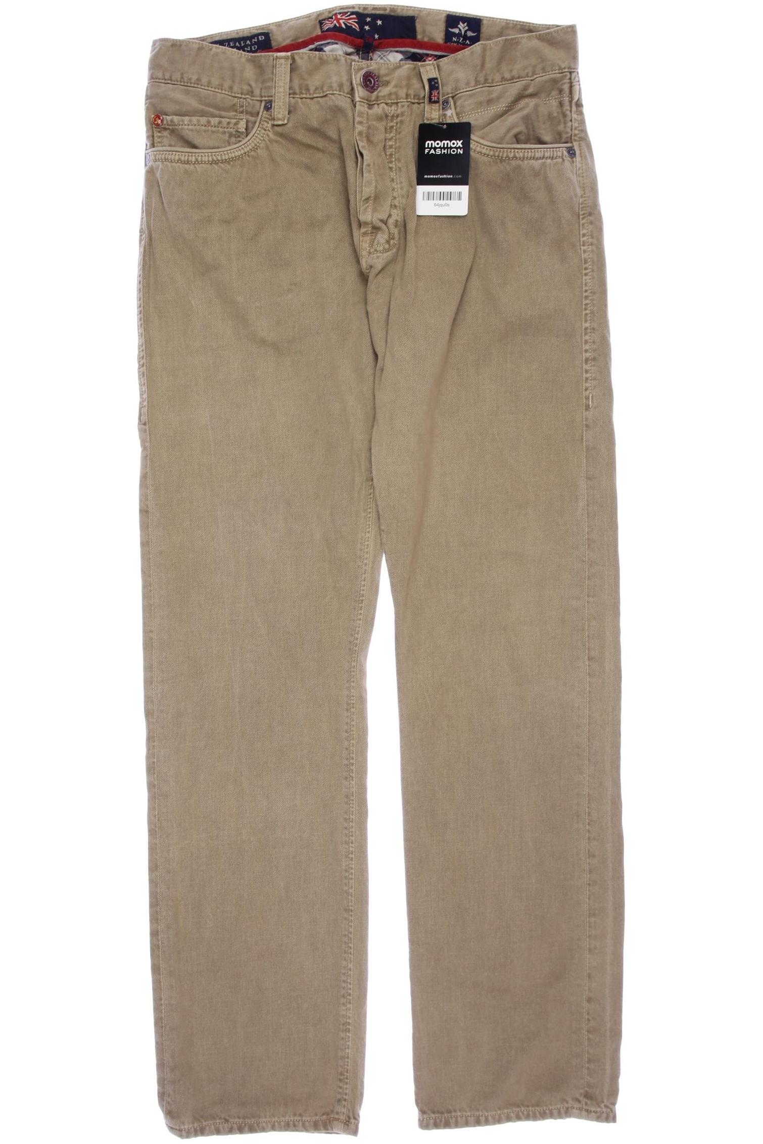 

NZA NEW Zealand Auckland Herren Jeans, braun, Gr. 33