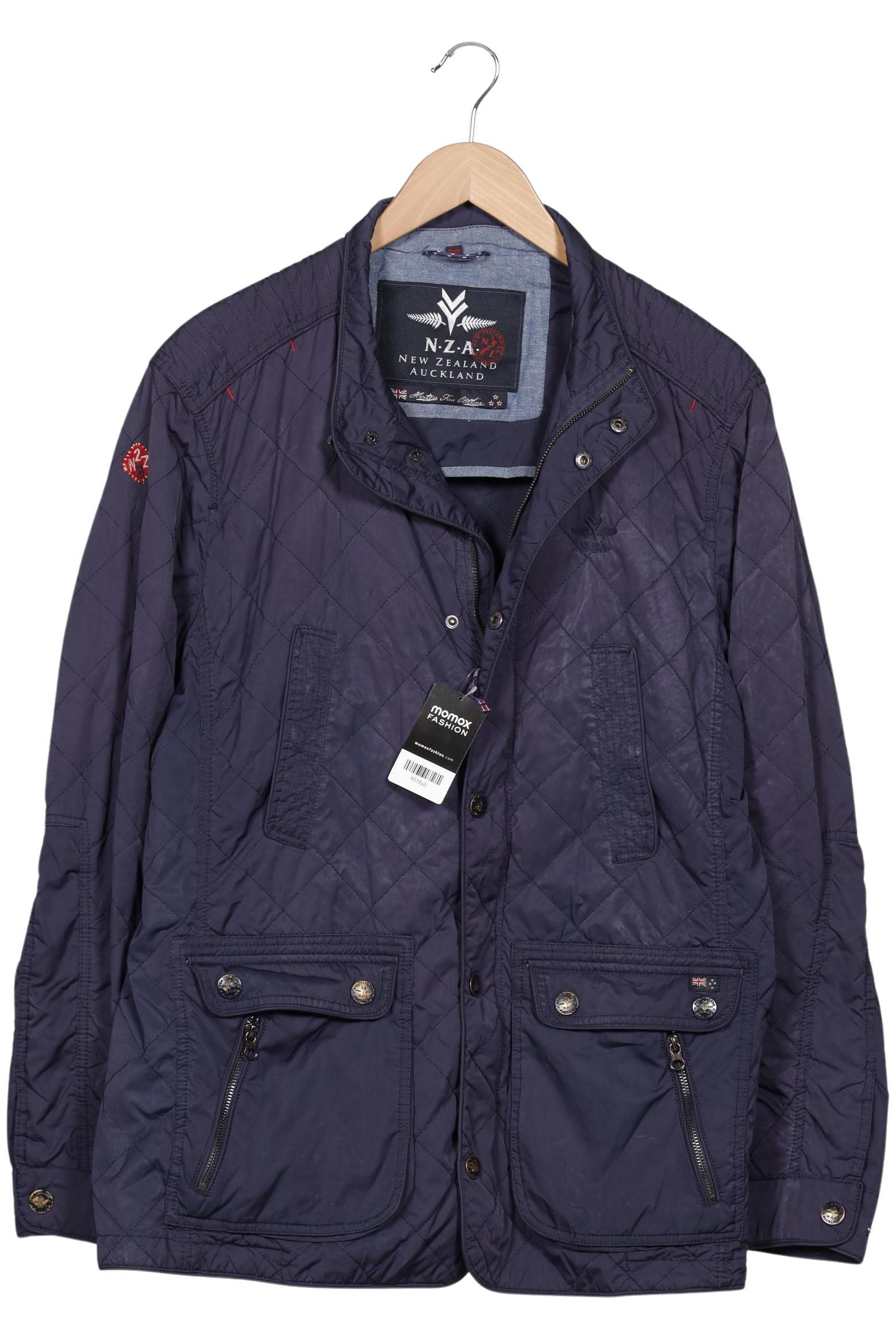 

NZA NEW Zealand Auckland Herren Jacke, marineblau, Gr. 54