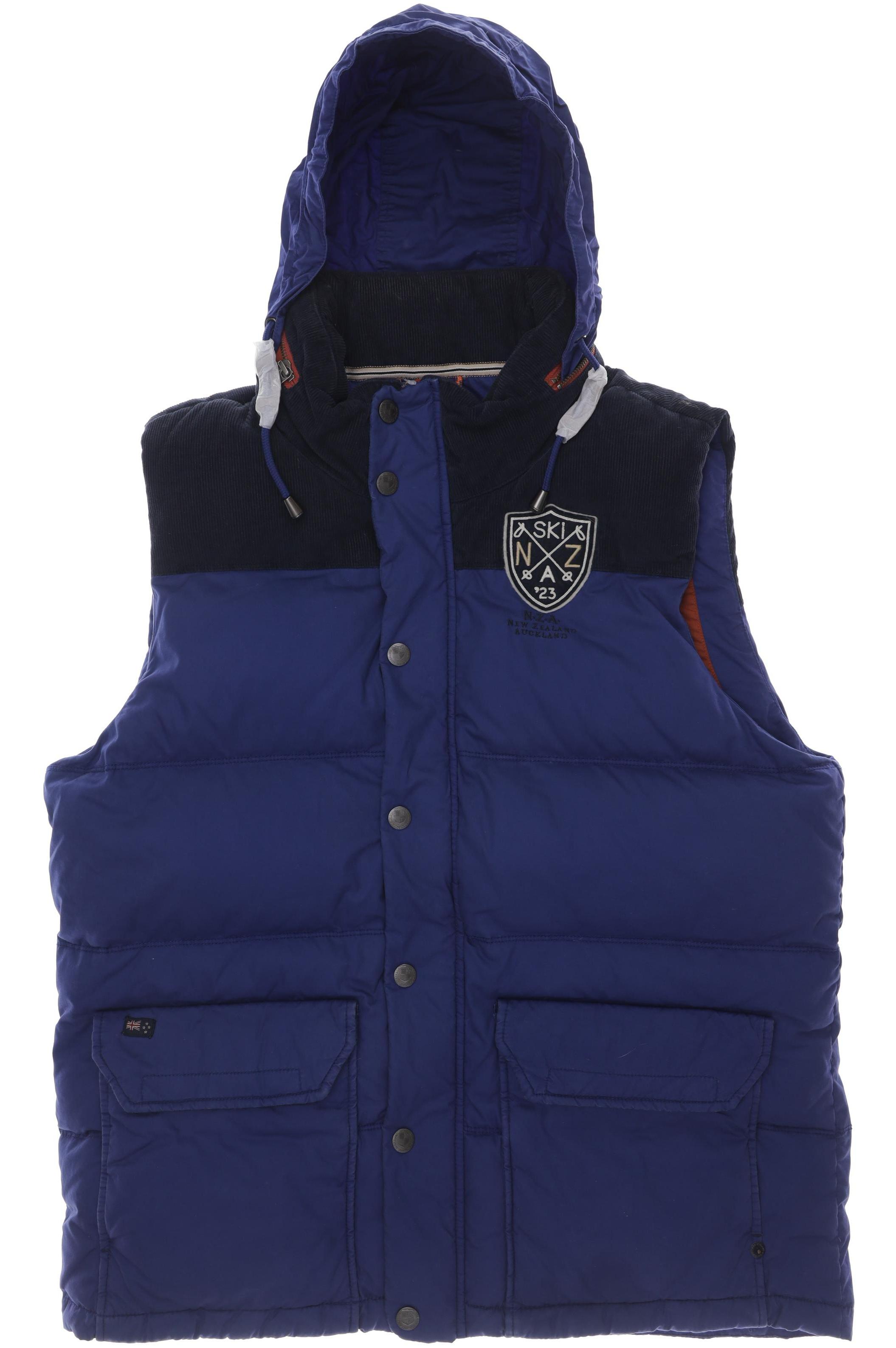 

NZA NEW Zealand Auckland Herren Weste, blau, Gr. 54