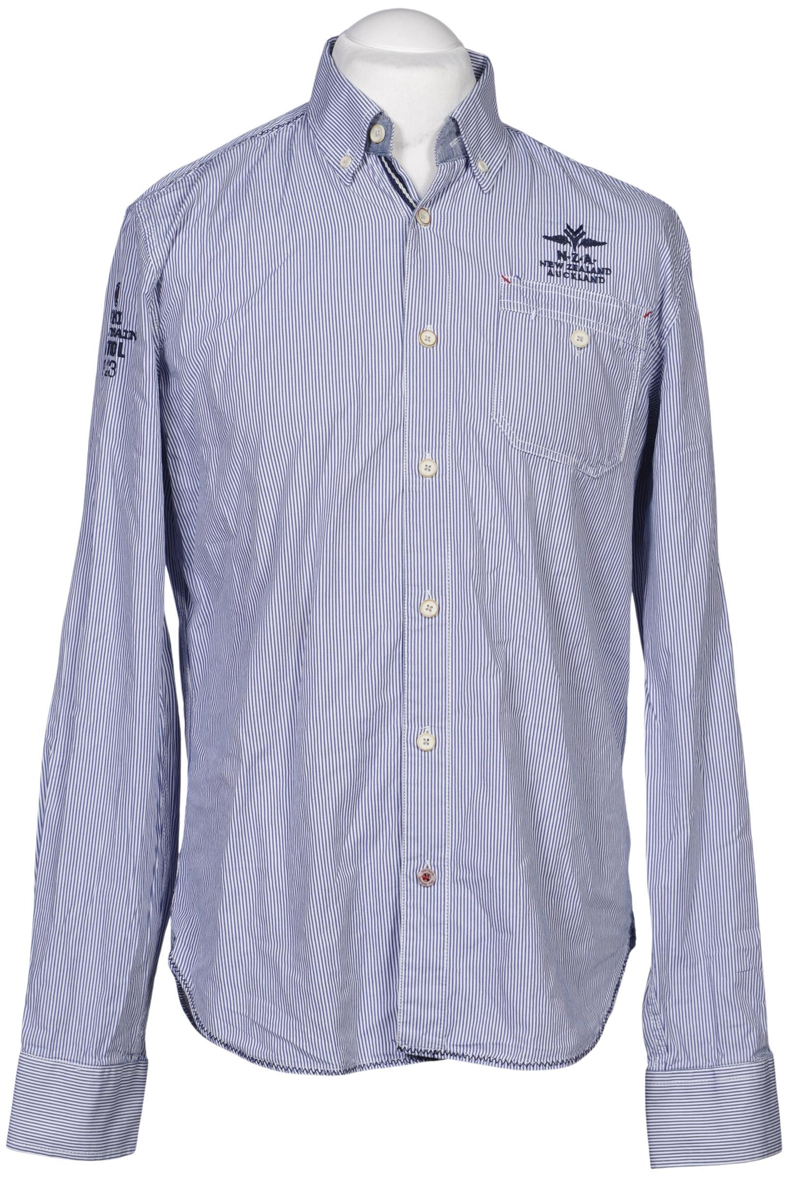 

NZA NEW Zealand Auckland Herren Hemd, mehrfarbig, Gr. 48