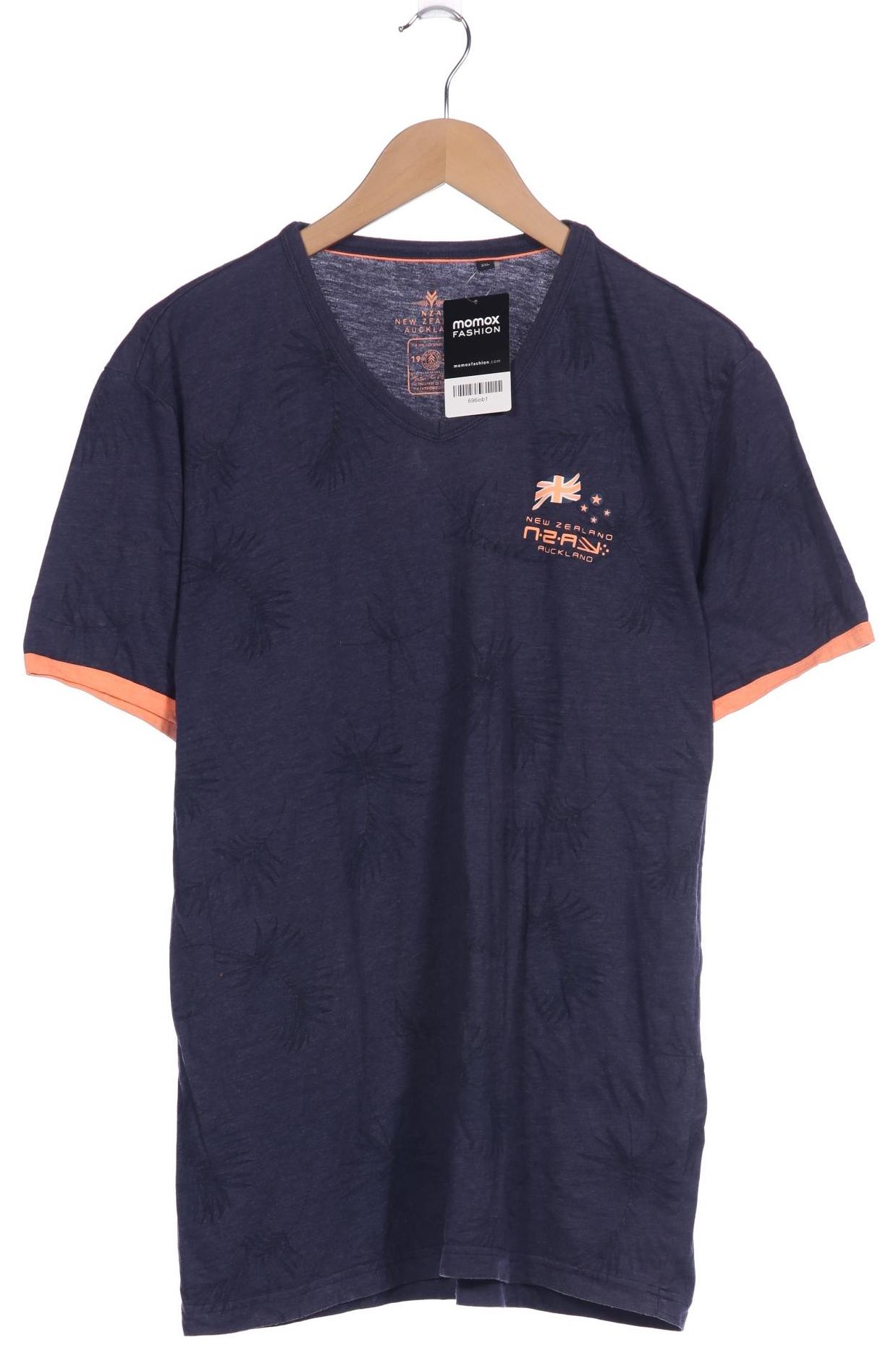 

NZA NEW Zealand Auckland Herren T-Shirt, marineblau, Gr. 56