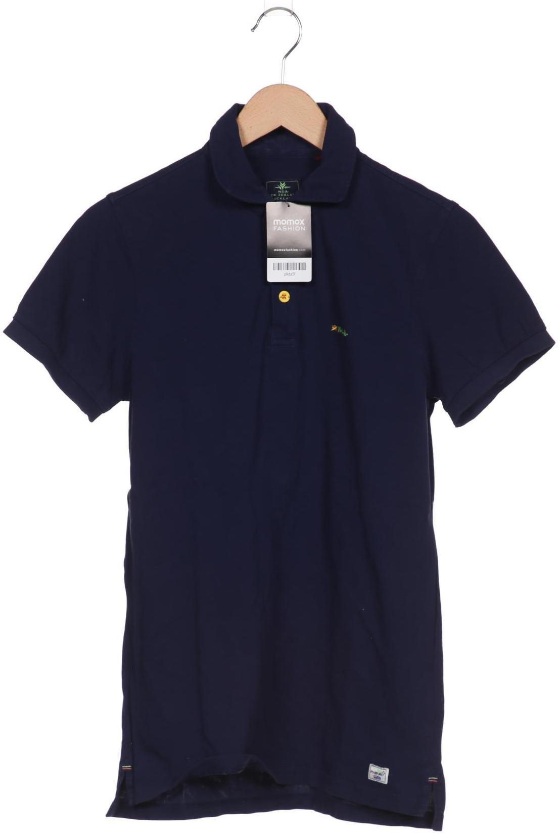 

NZA NEW ZEALAND AUCKLAND Herren Poloshirt, marineblau