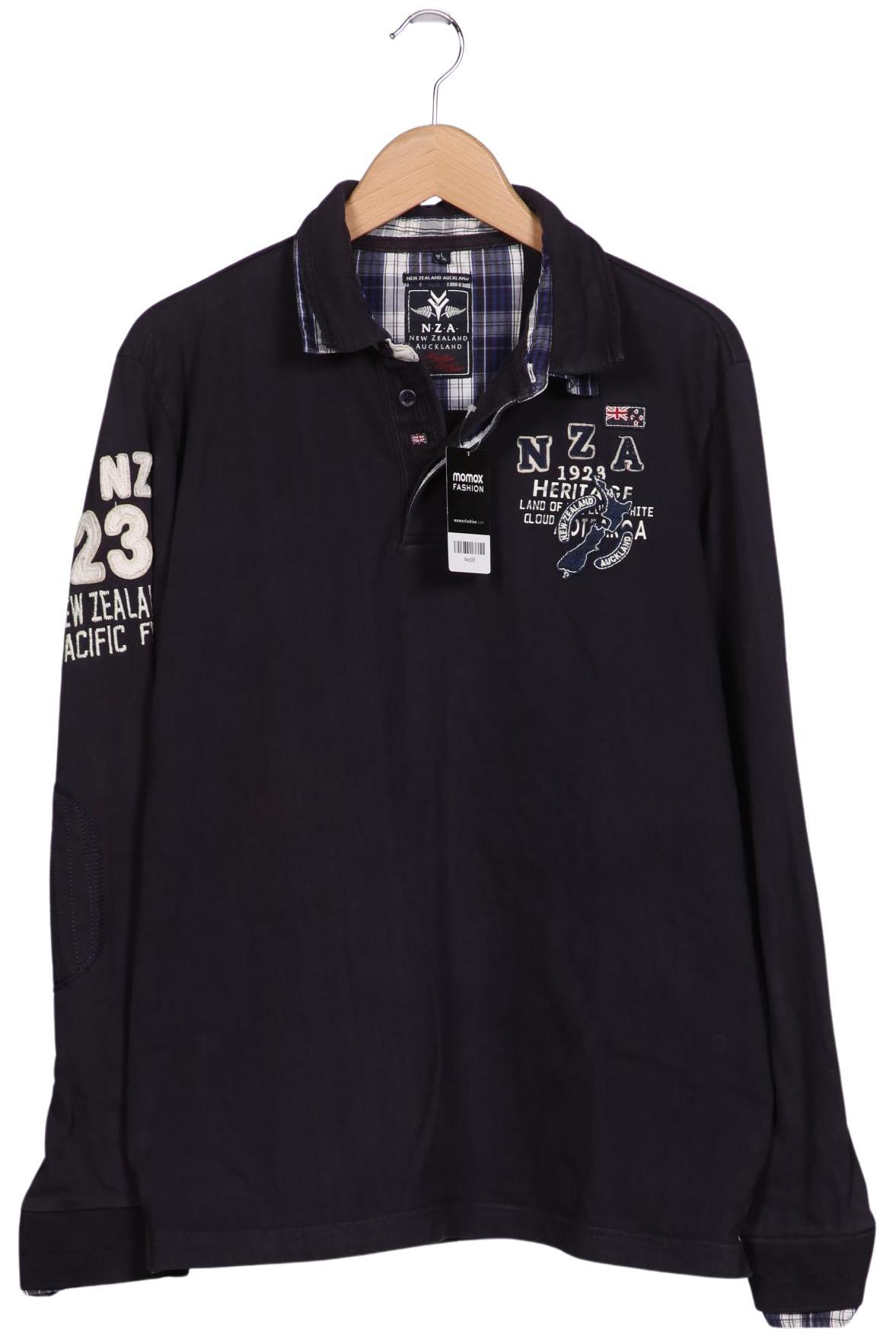 

NZA NEW Zealand Auckland Herren Poloshirt, marineblau, Gr. 52