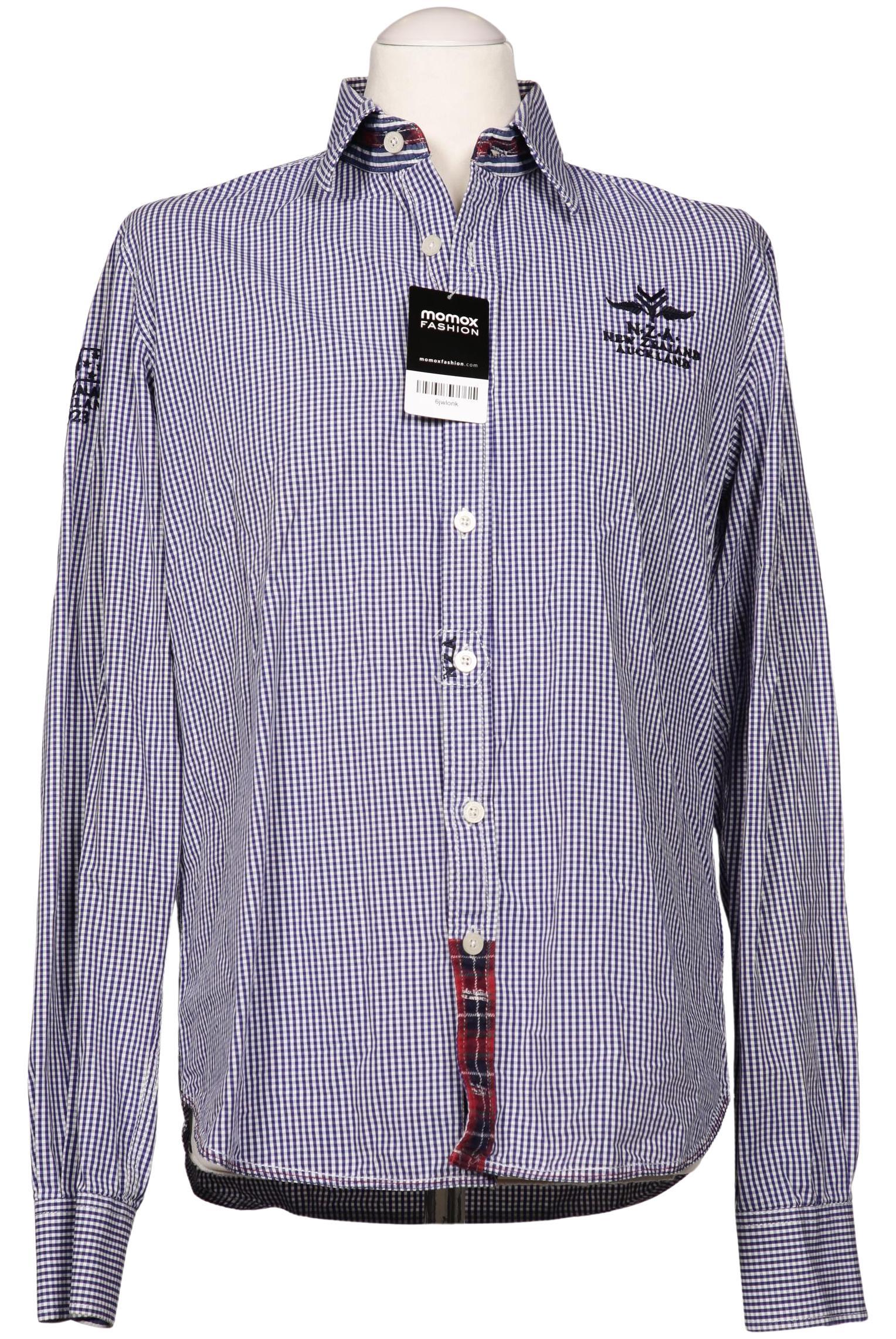 

NZA NEW Zealand Auckland Herren Hemd, blau, Gr. 48