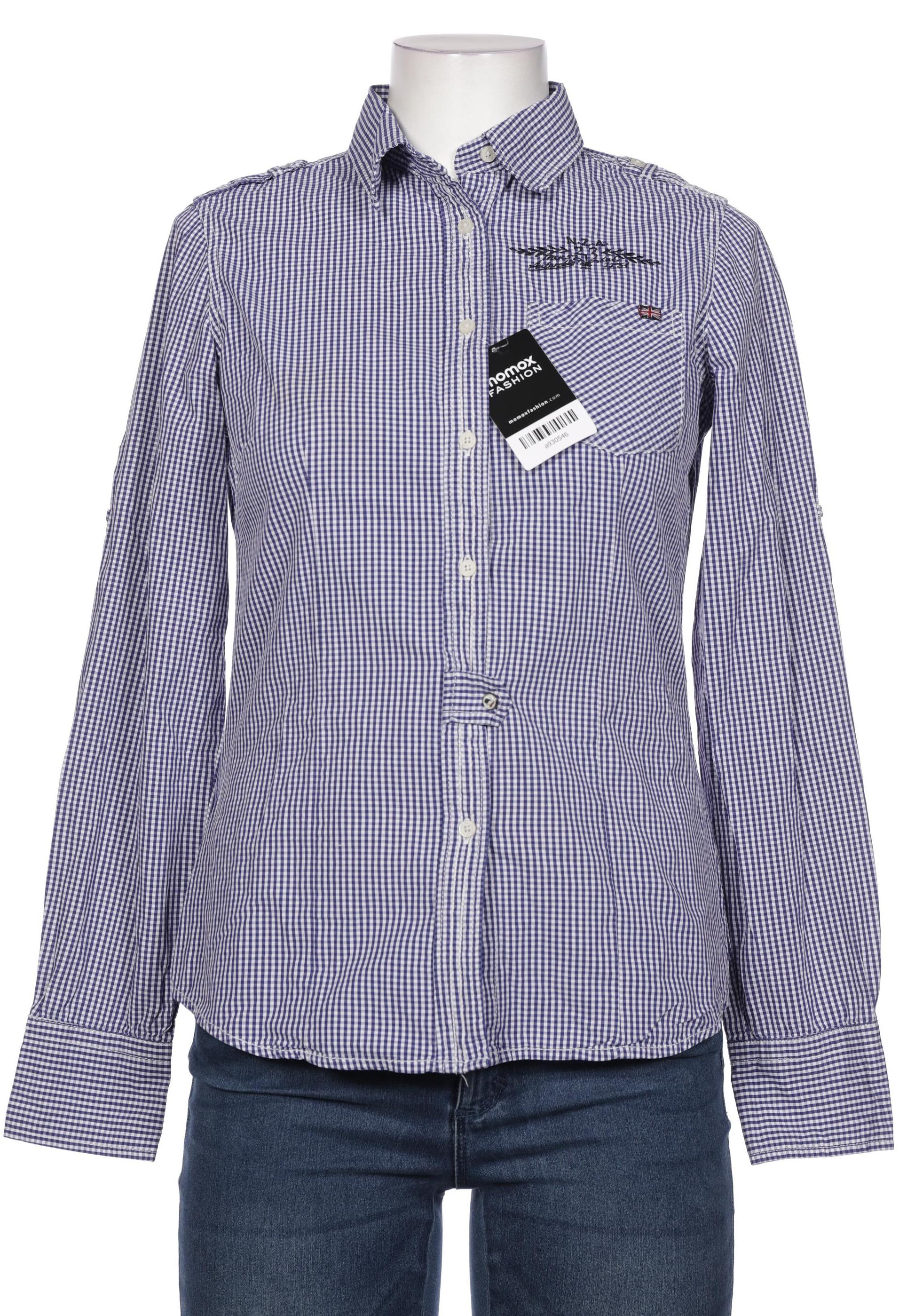 

NZA NEW Zealand Auckland Damen Bluse, blau, Gr. 38