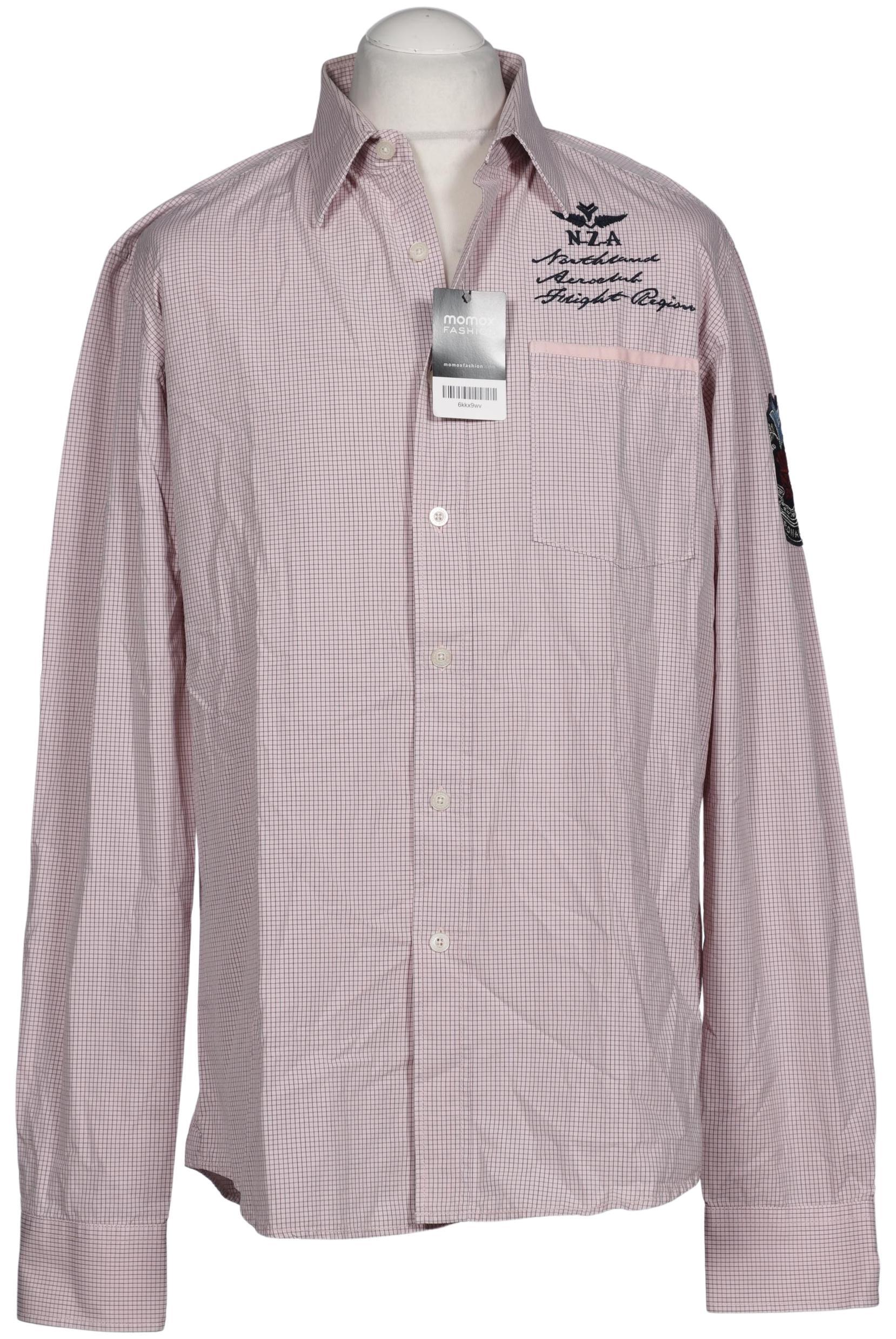 

NZA NEW Zealand Auckland Herren Hemd, pink, Gr. 52