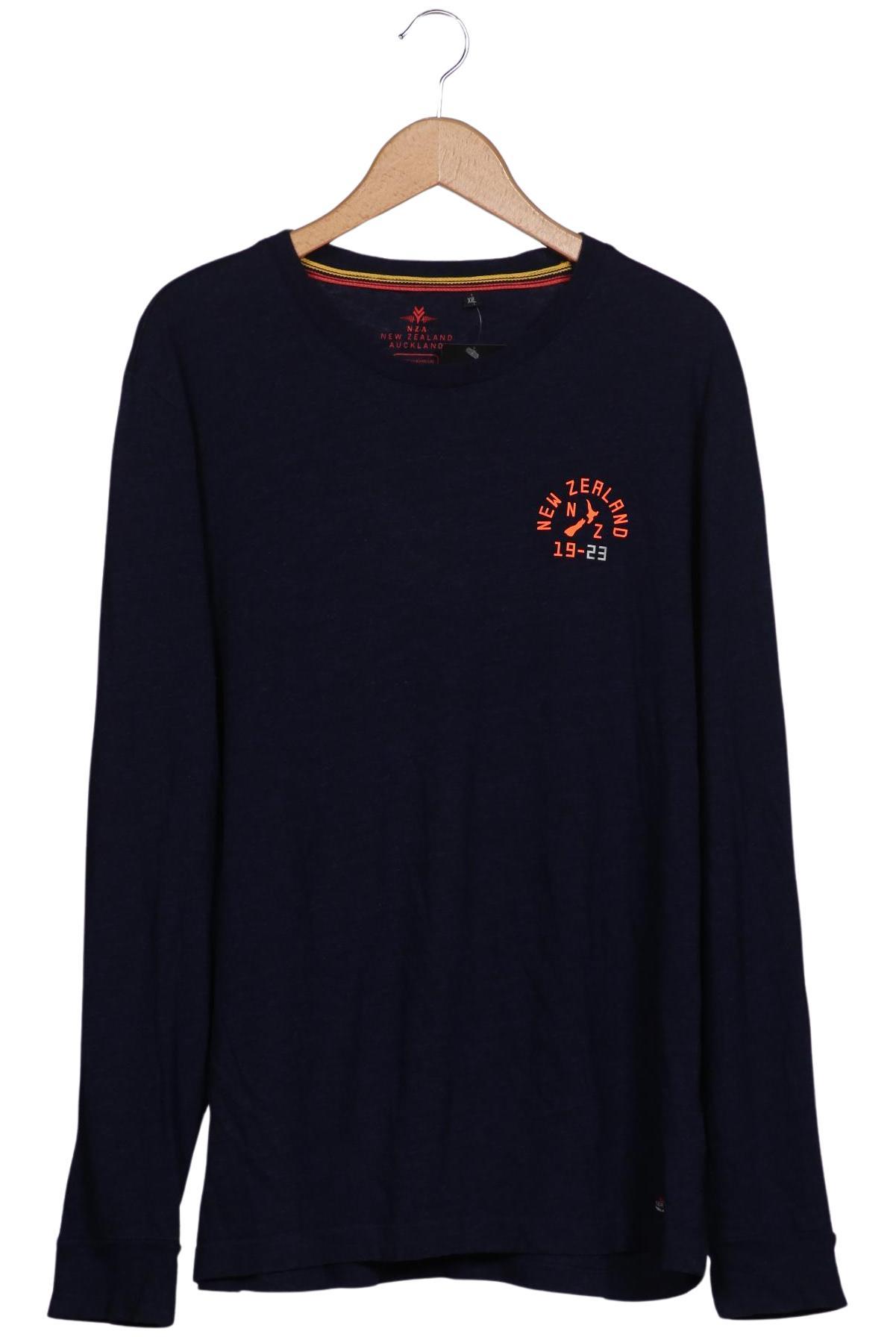 Thumbnail - NZA NEW Zealand Auckland Herren Langarmshirt, marineblau, Gr. 56