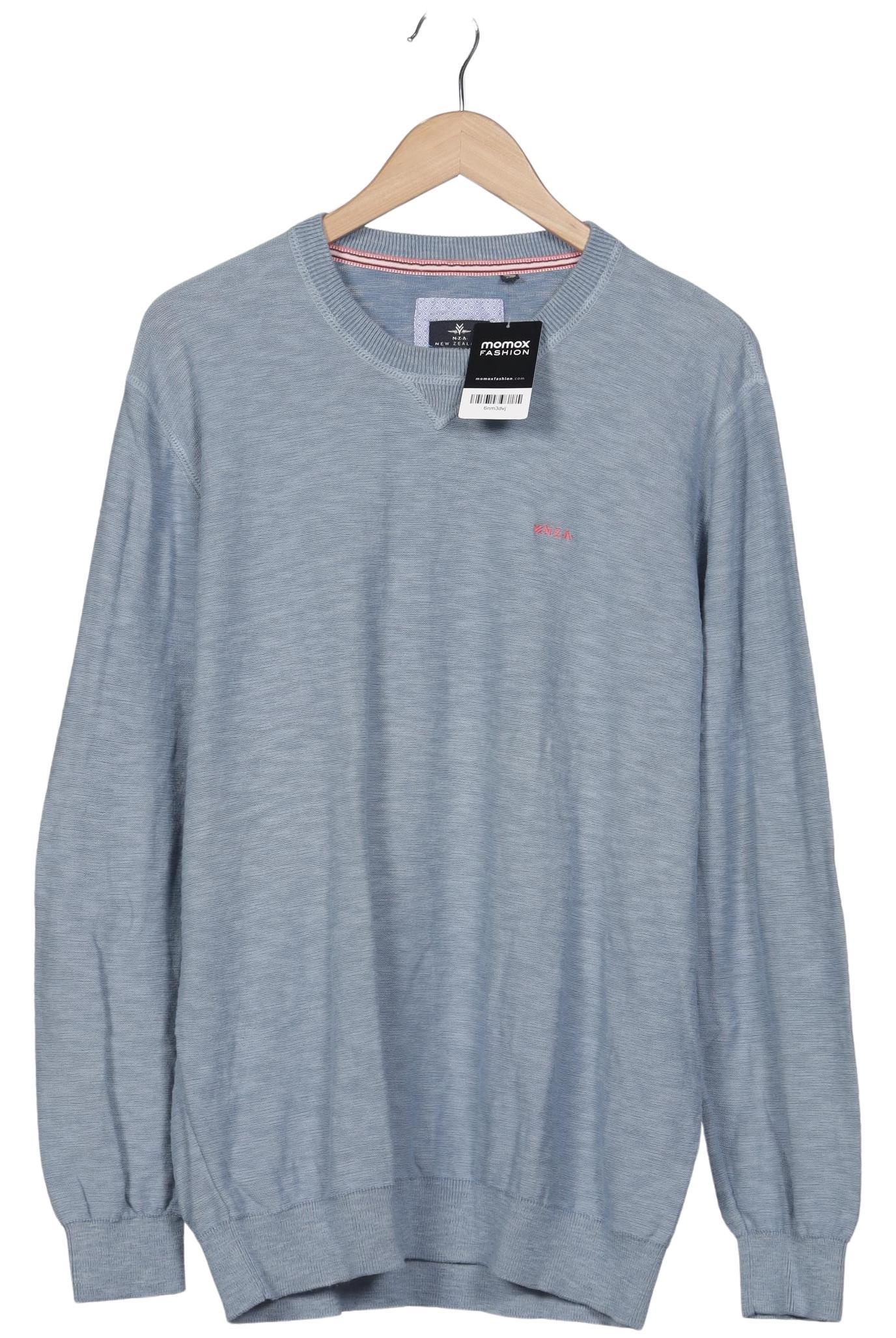 

NZA NEW Zealand Auckland Herren Pullover, hellblau, Gr. 56