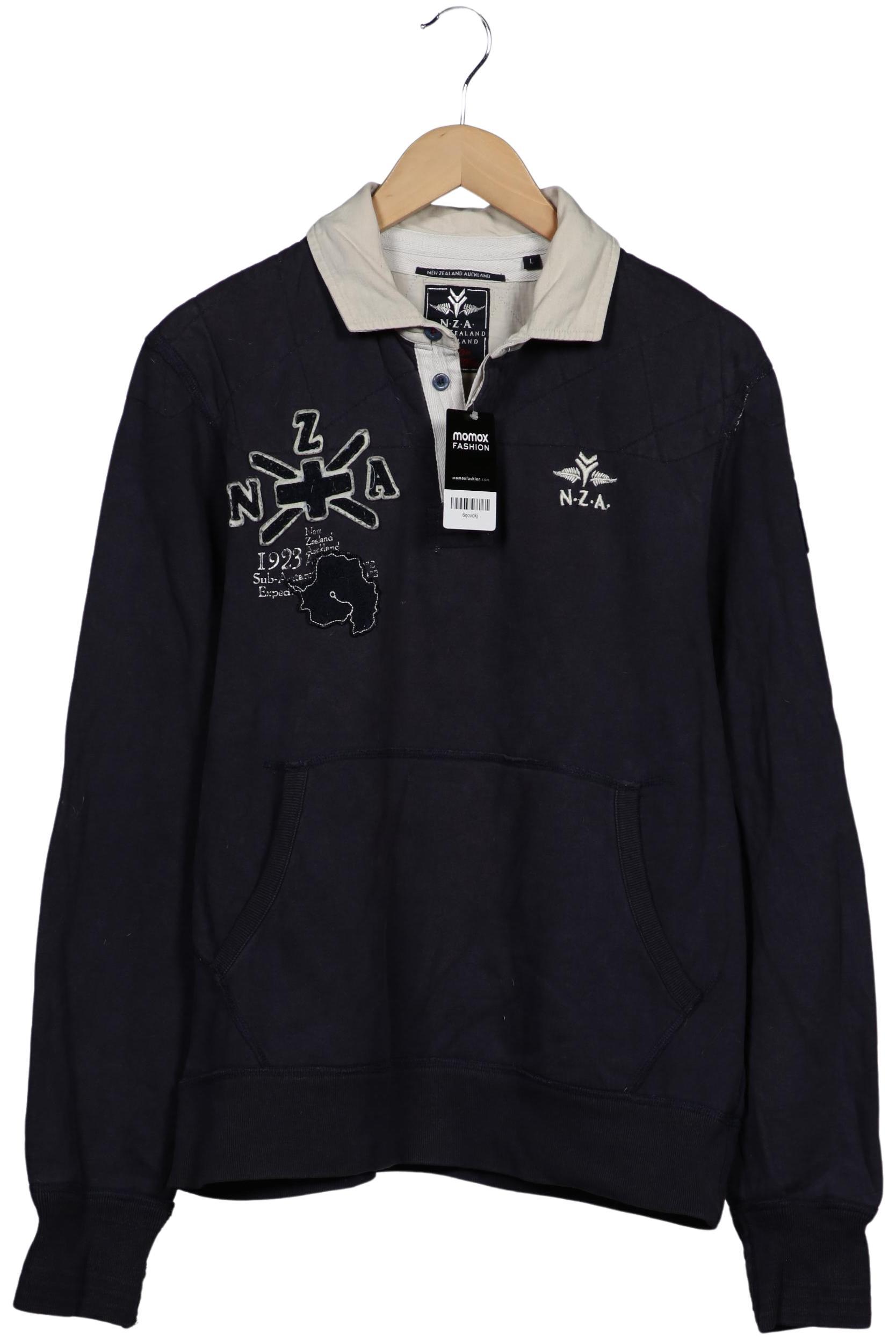 

NZA NEW Zealand Auckland Herren Sweatshirt, marineblau, Gr. 52