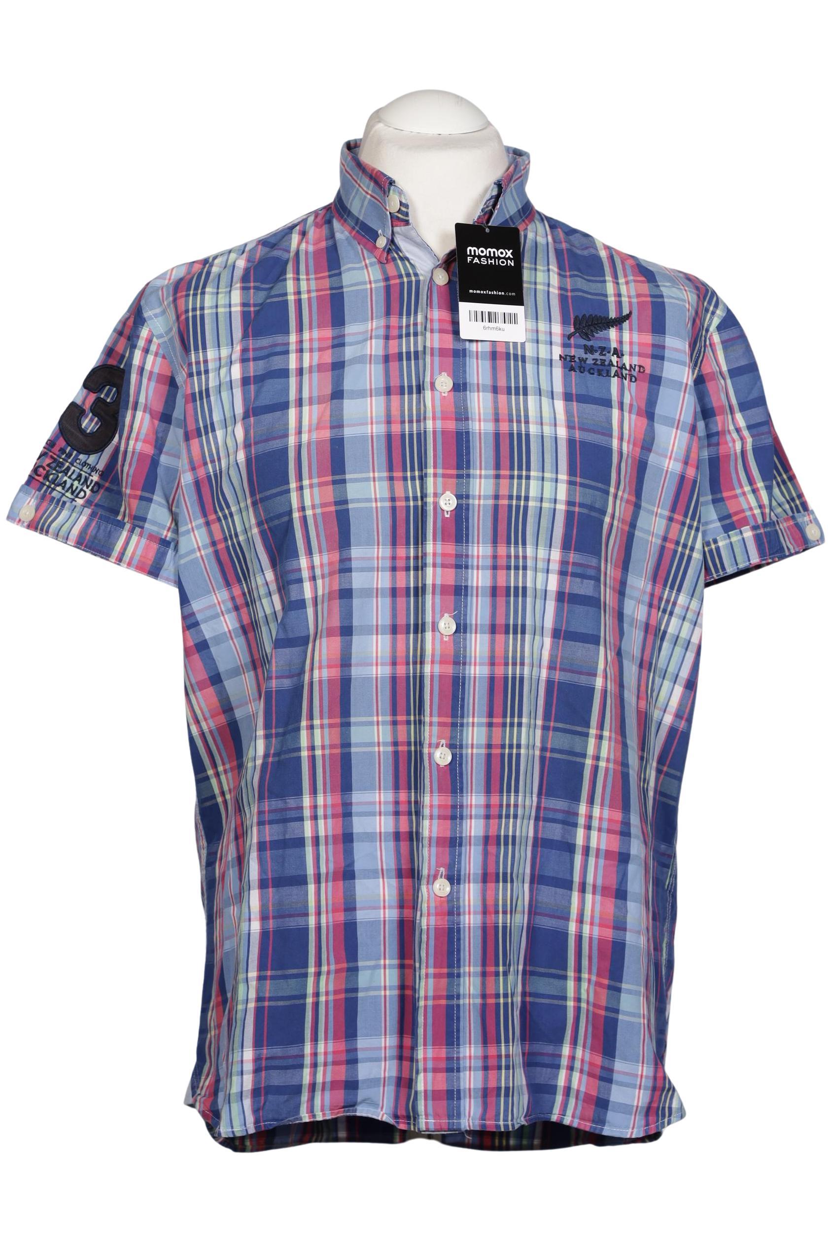 

NZA NEW Zealand Auckland Herren Hemd, mehrfarbig, Gr. 52