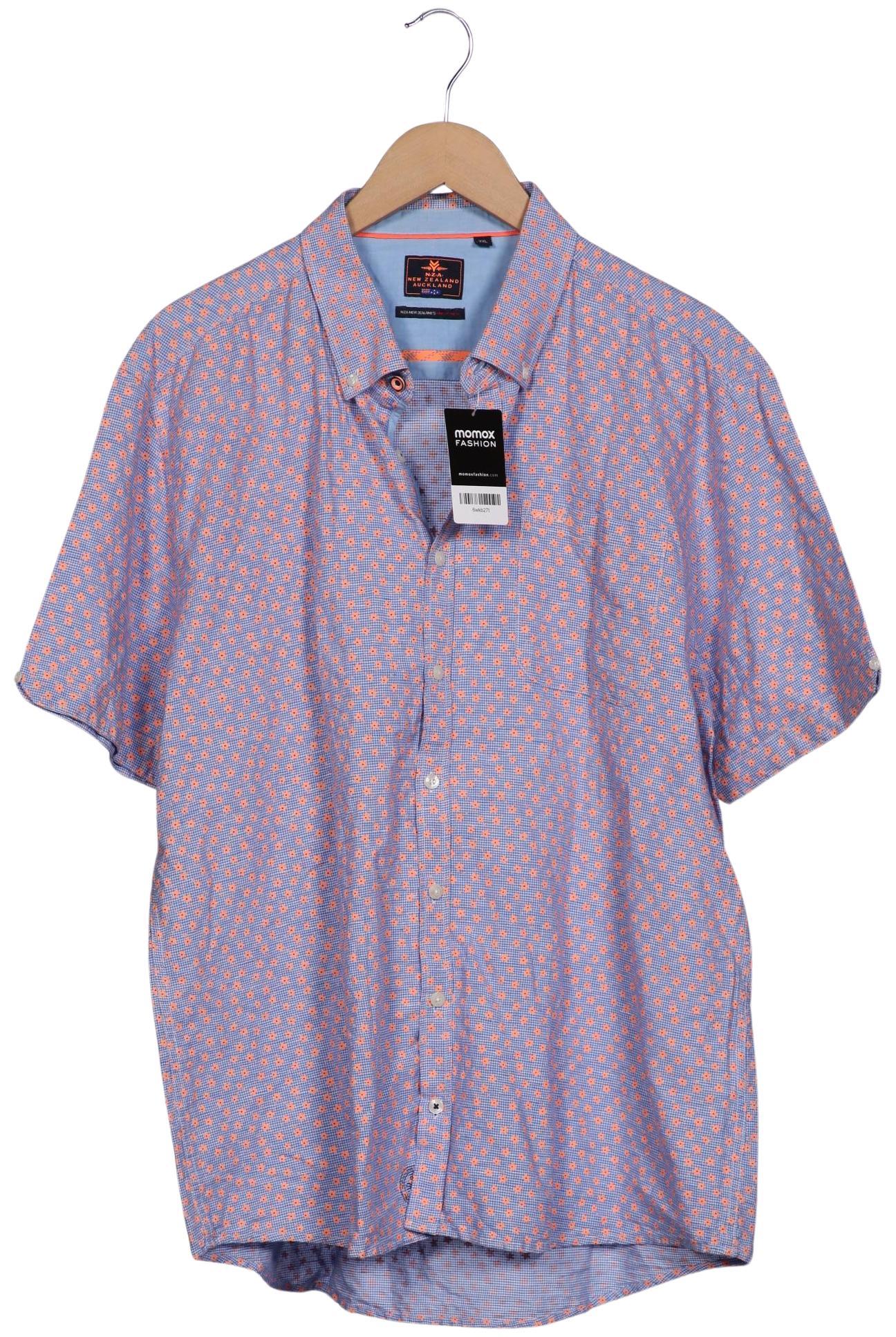 

NZA NEW Zealand Auckland Herren Hemd, blau, Gr. 56