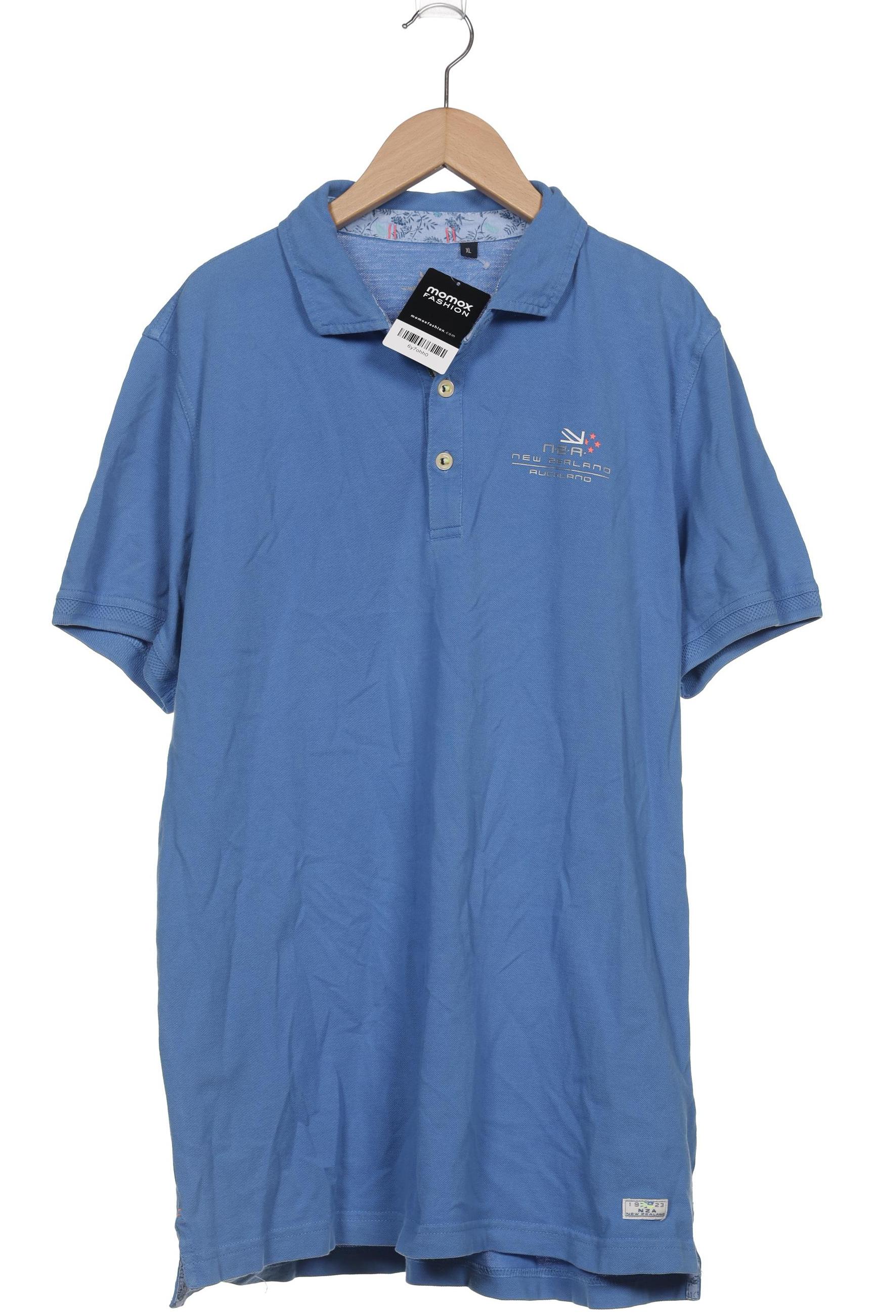 

NZA NEW Zealand Auckland Herren Poloshirt, blau, Gr. 54