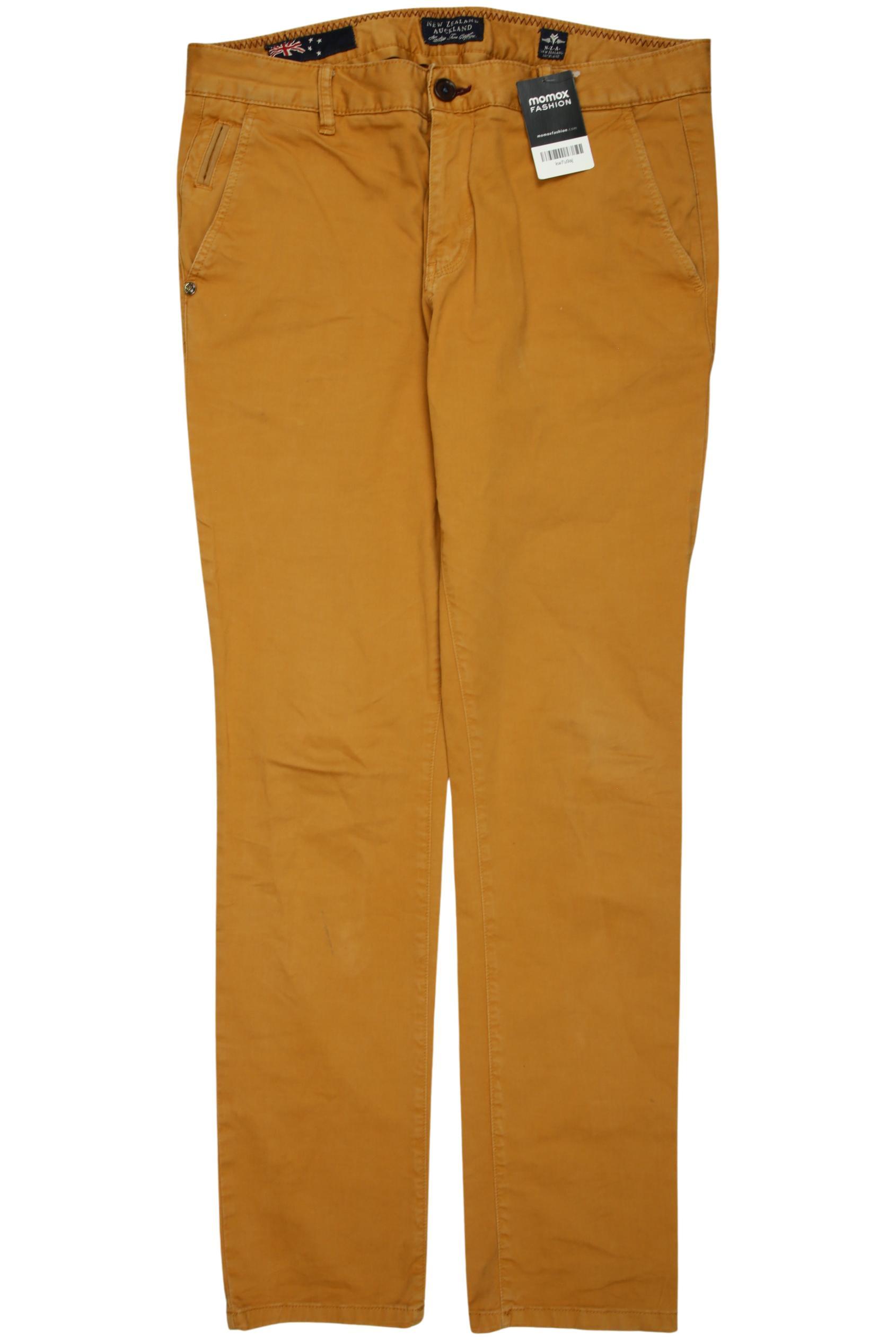 

NZA NEW Zealand Auckland Herren Stoffhose, braun, Gr. 33