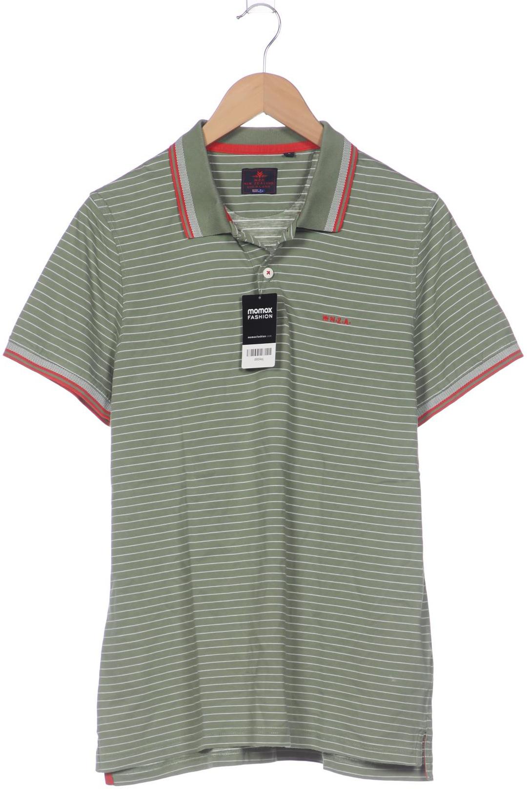 

NZA NEW Zealand Auckland Herren Poloshirt, grün, Gr. 52