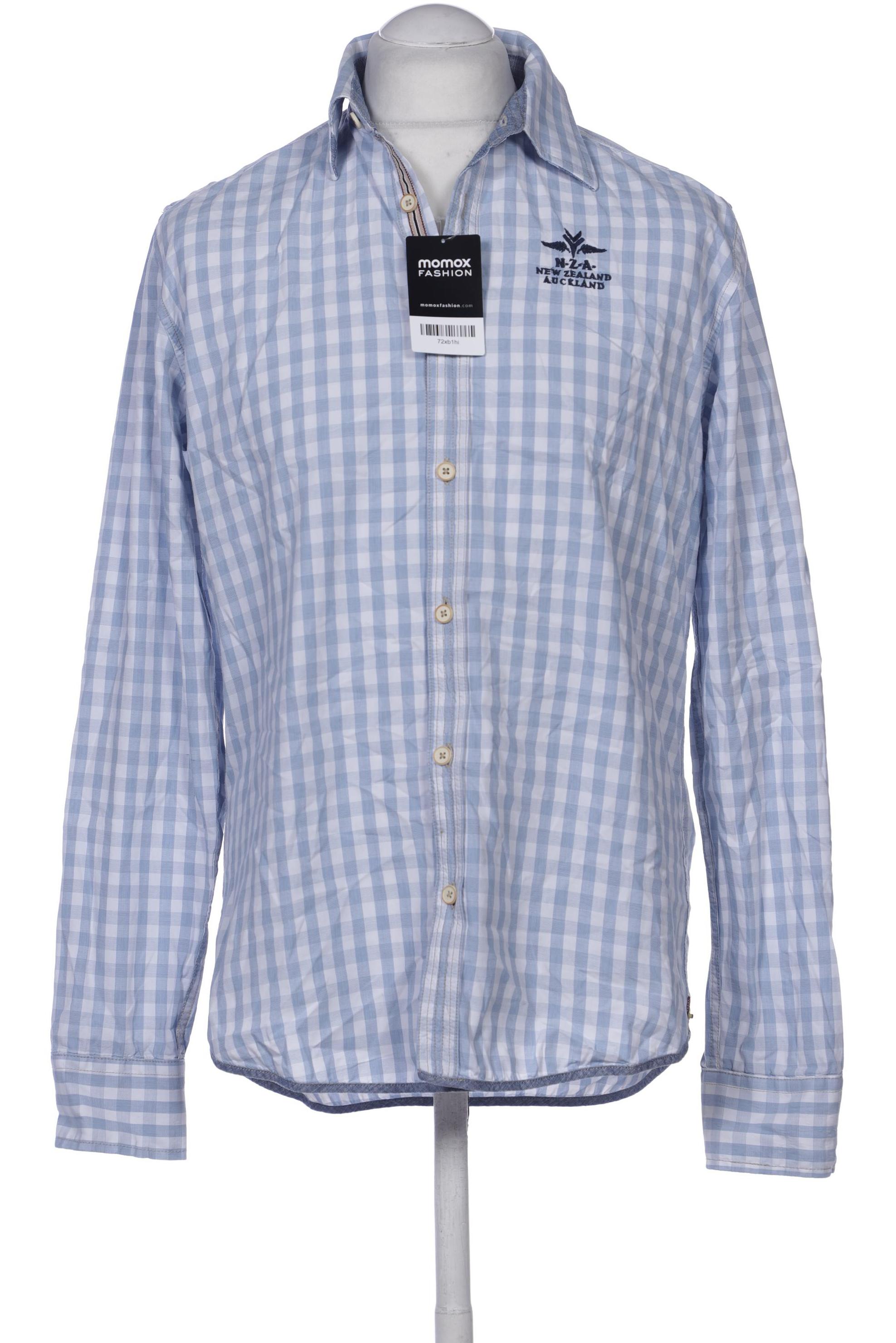 

NZA NEW Zealand Auckland Herren Hemd, hellblau, Gr. 48