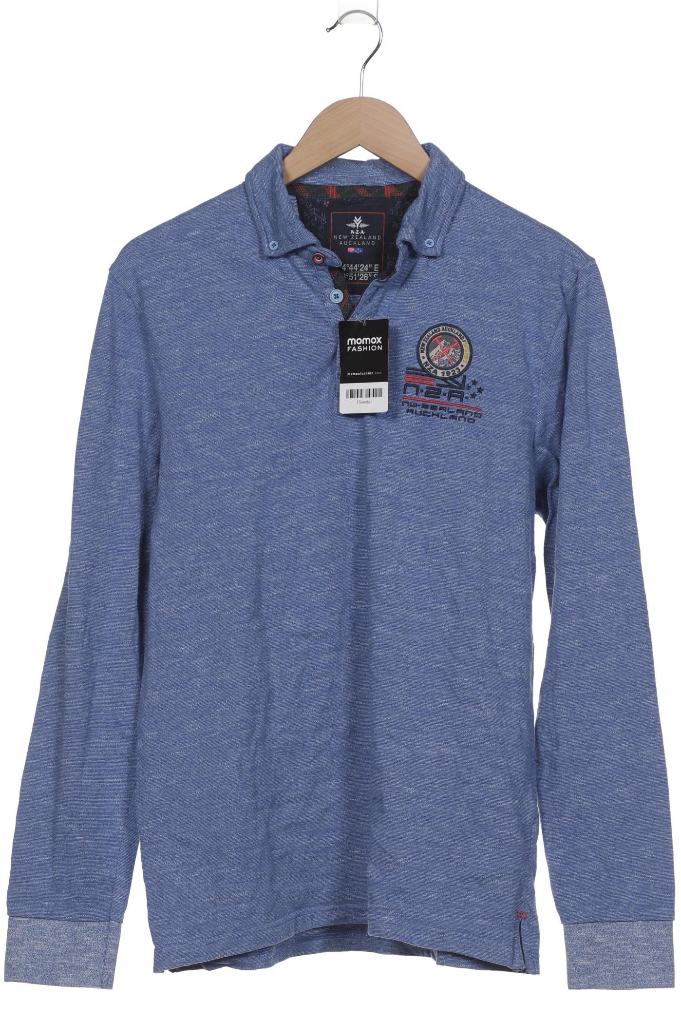

NZA NEW Zealand Auckland Herren Poloshirt, blau, Gr. 48