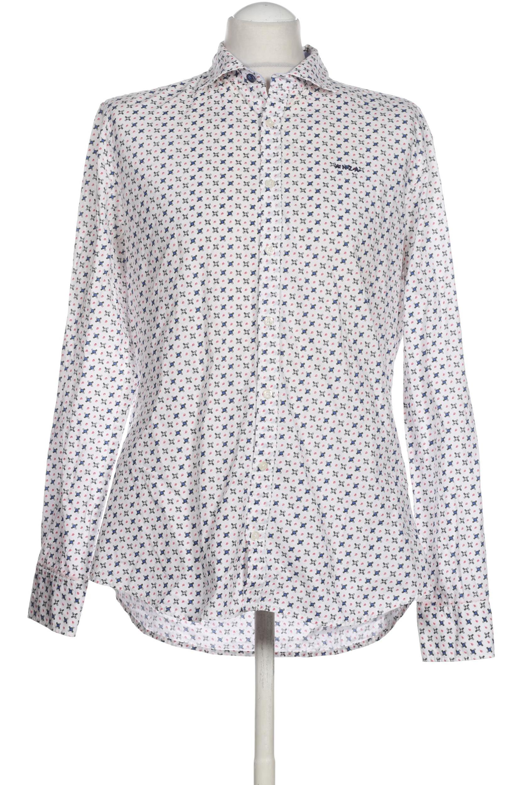 

NZA NEW Zealand Auckland Herren Hemd, weiß, Gr.